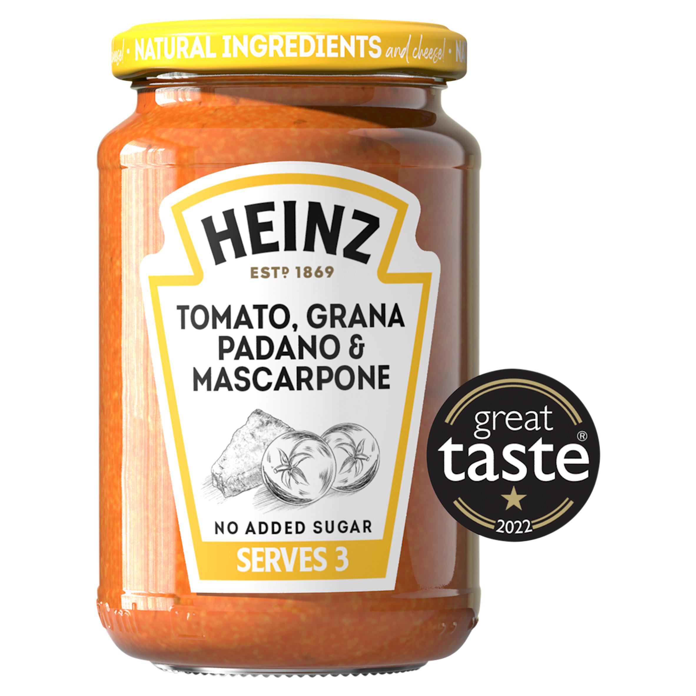 Heinz Tomato & Mascarpone Pasta Sauce