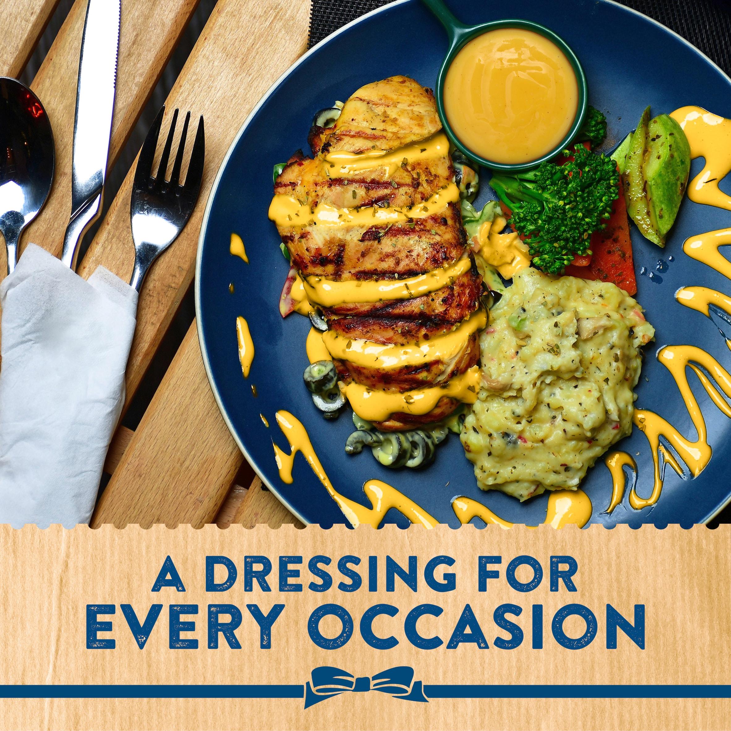 Hellmann's Real Honey & Mustard Salad Dressing & Dip 250ml thumbnail 5