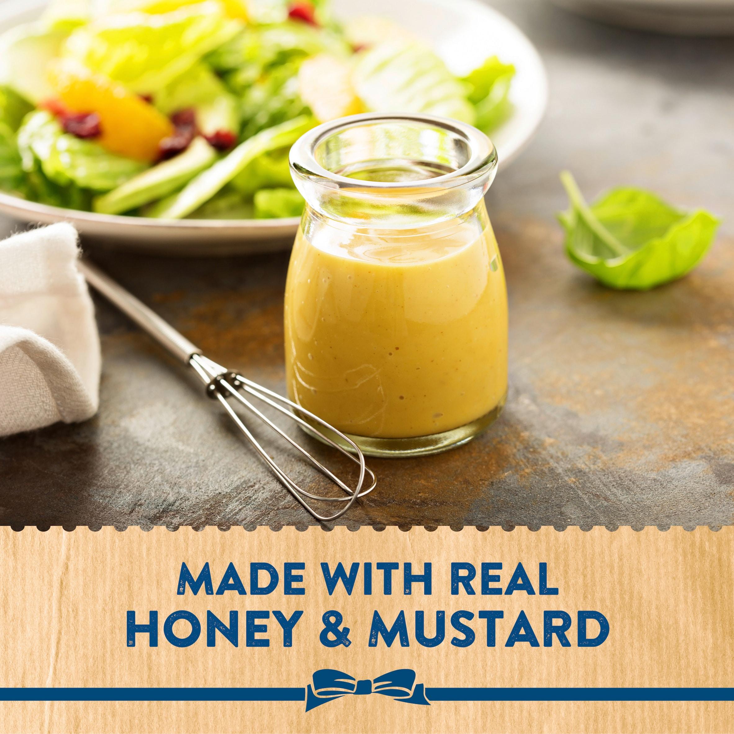 Hellmann's Real Honey & Mustard Salad Dressing & Dip 250ml thumbnail 6