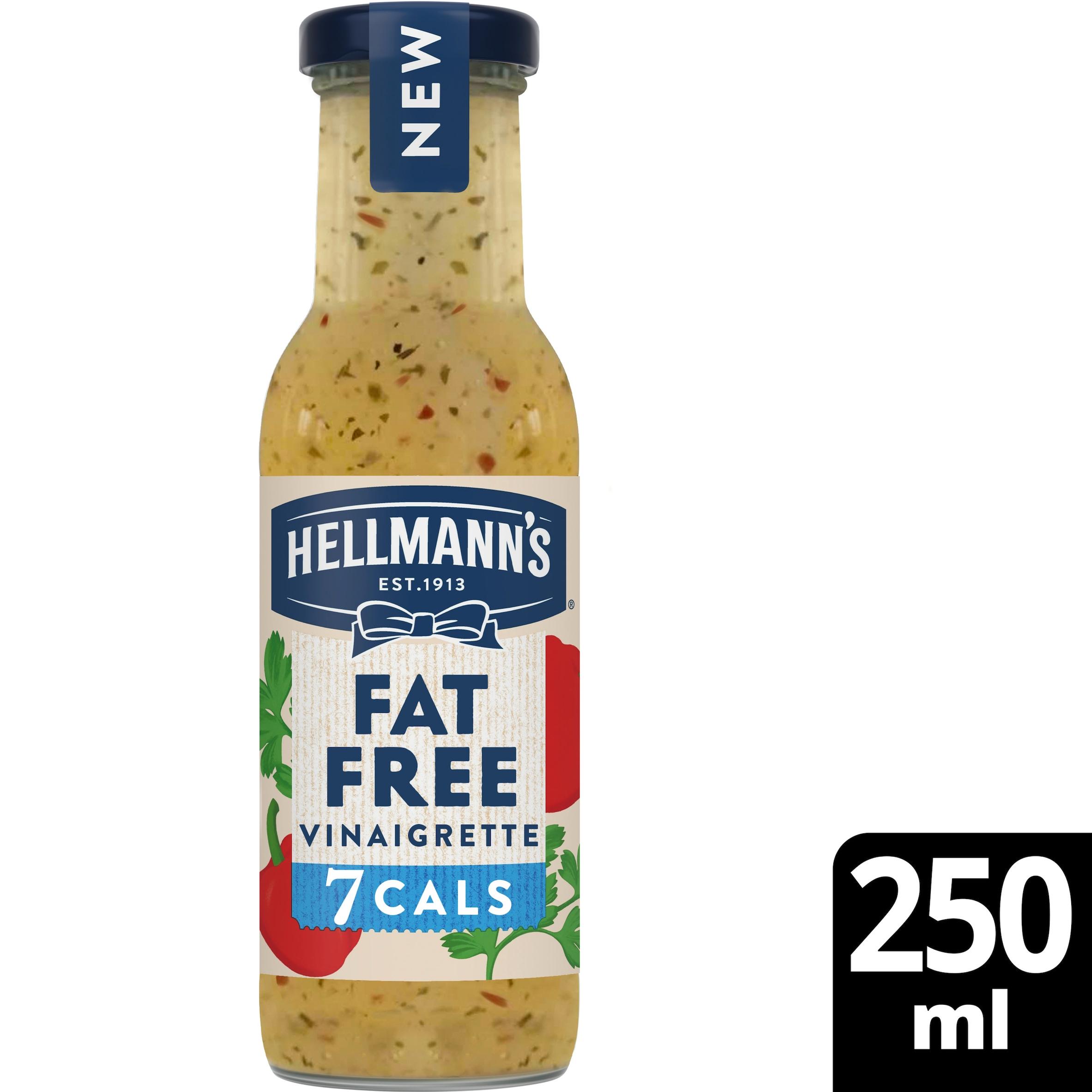 Hellmann's Fat Free Vinaigrette 250ml thumbnail 2
