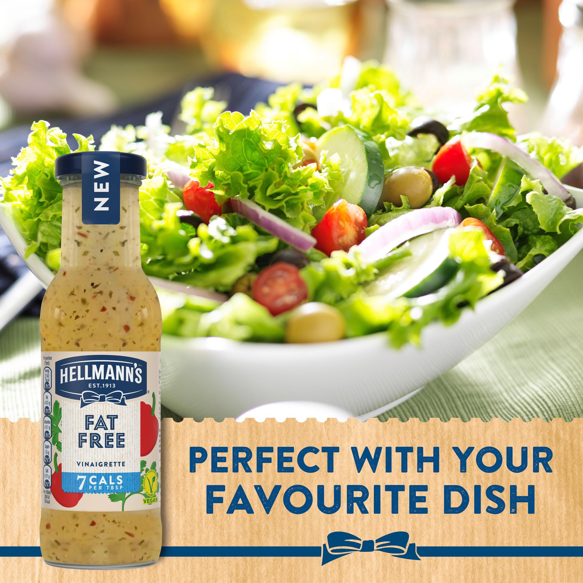 Hellmann's Fat Free Vinaigrette 250ml thumbnail 4
