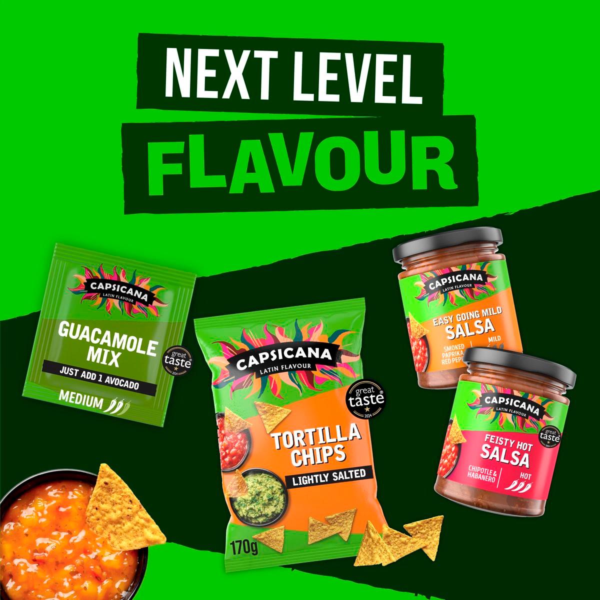 Capsicana Full On Feisty Hot Chipotle & Habanero Salsa 285g thumbnail 4