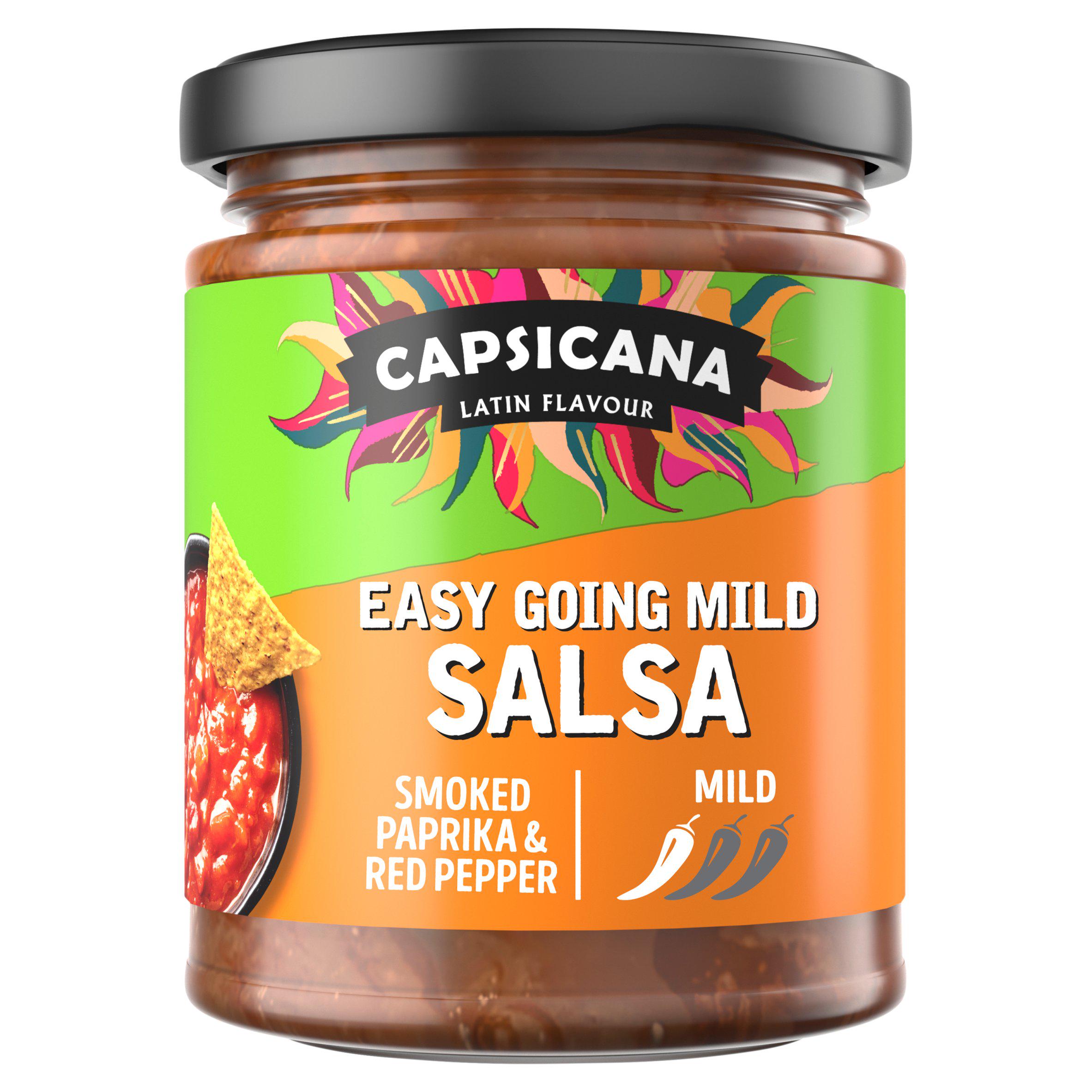 Capsicana Easy Going Salsa