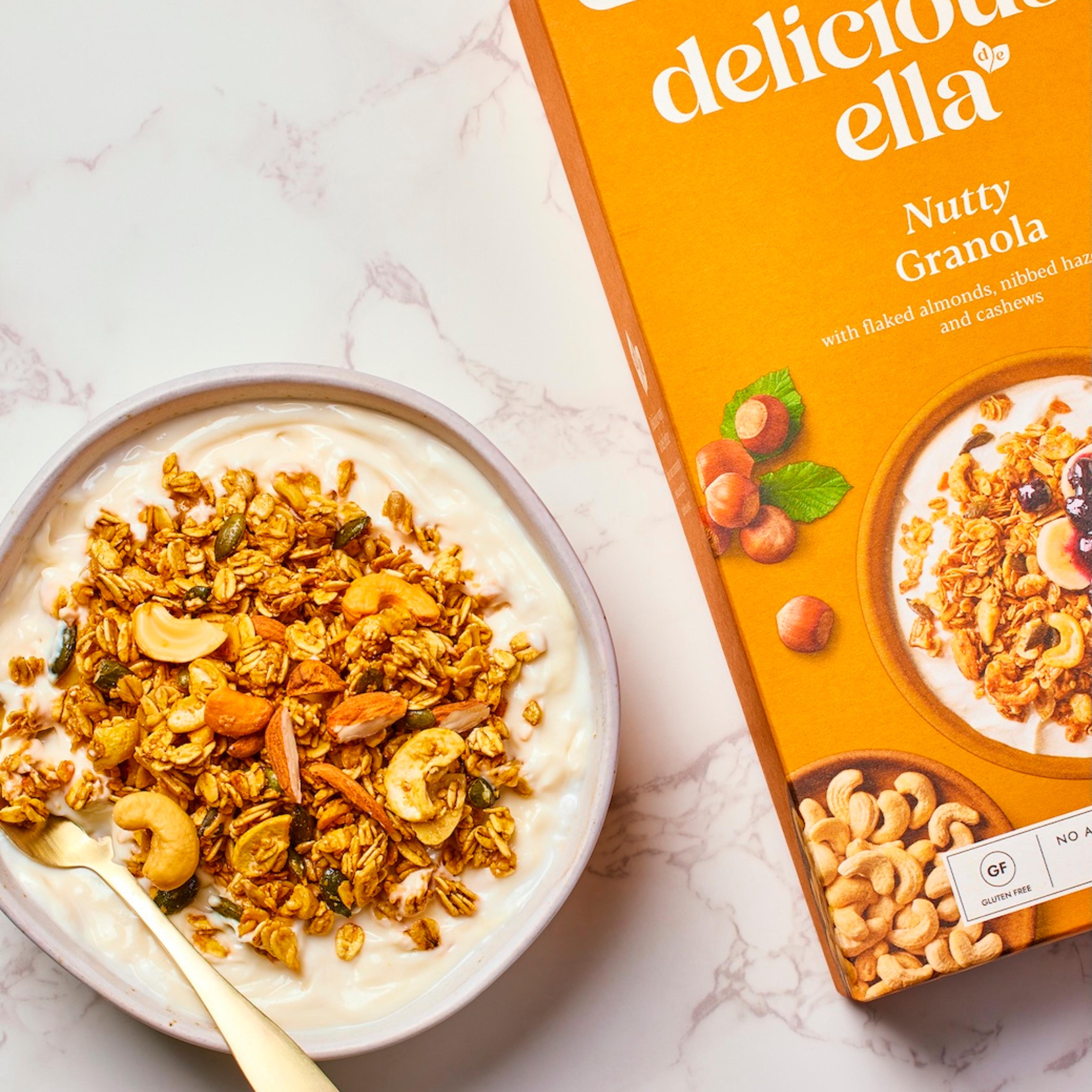Deliciously Ella 380g Nutty Granola thumbnail 4