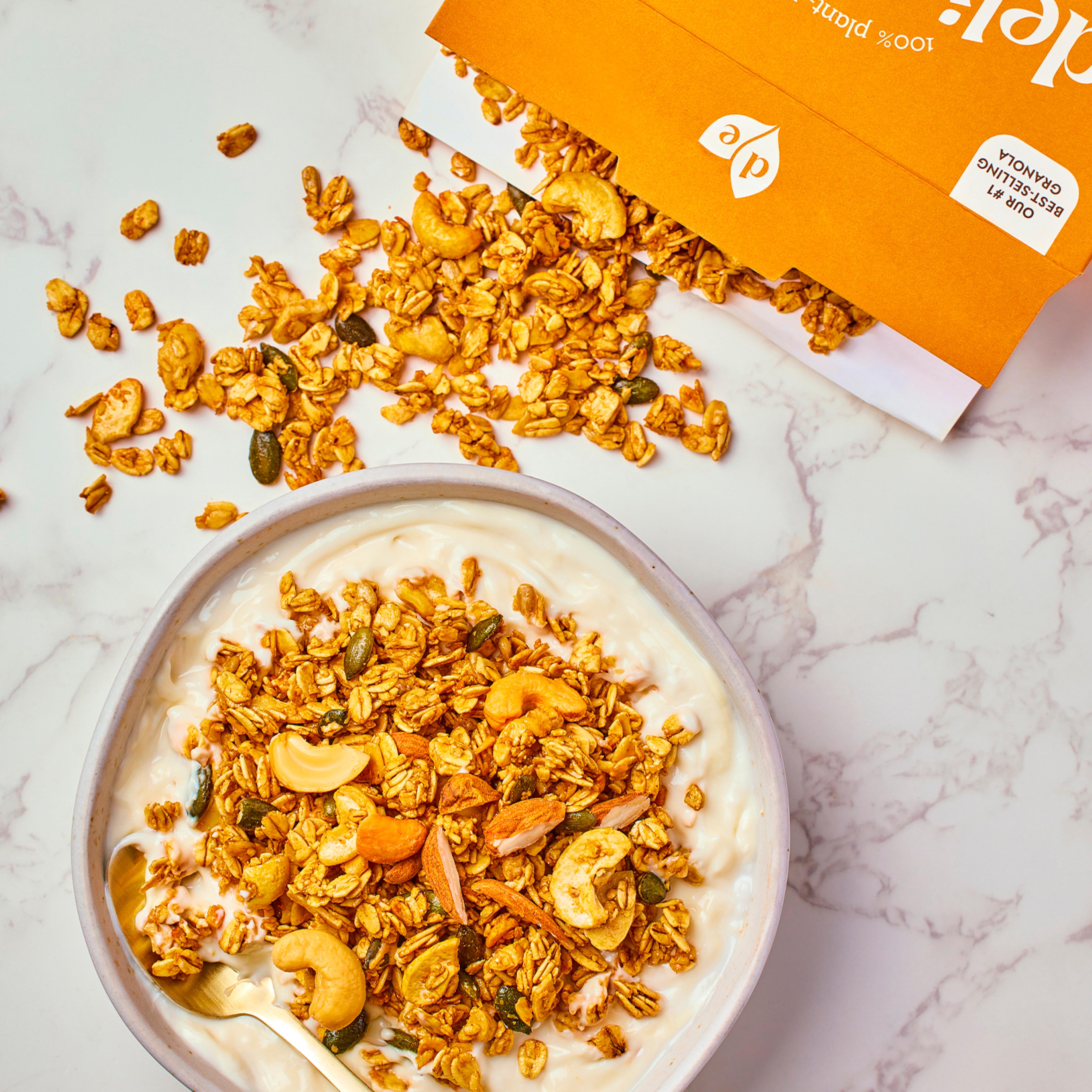 Deliciously Ella 380g Nutty Granola thumbnail 6
