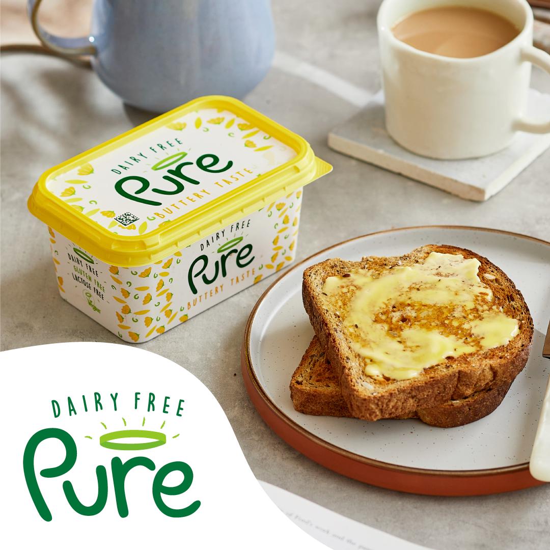 Pure Dairy Free Buttery Taste 500g thumbnail 5