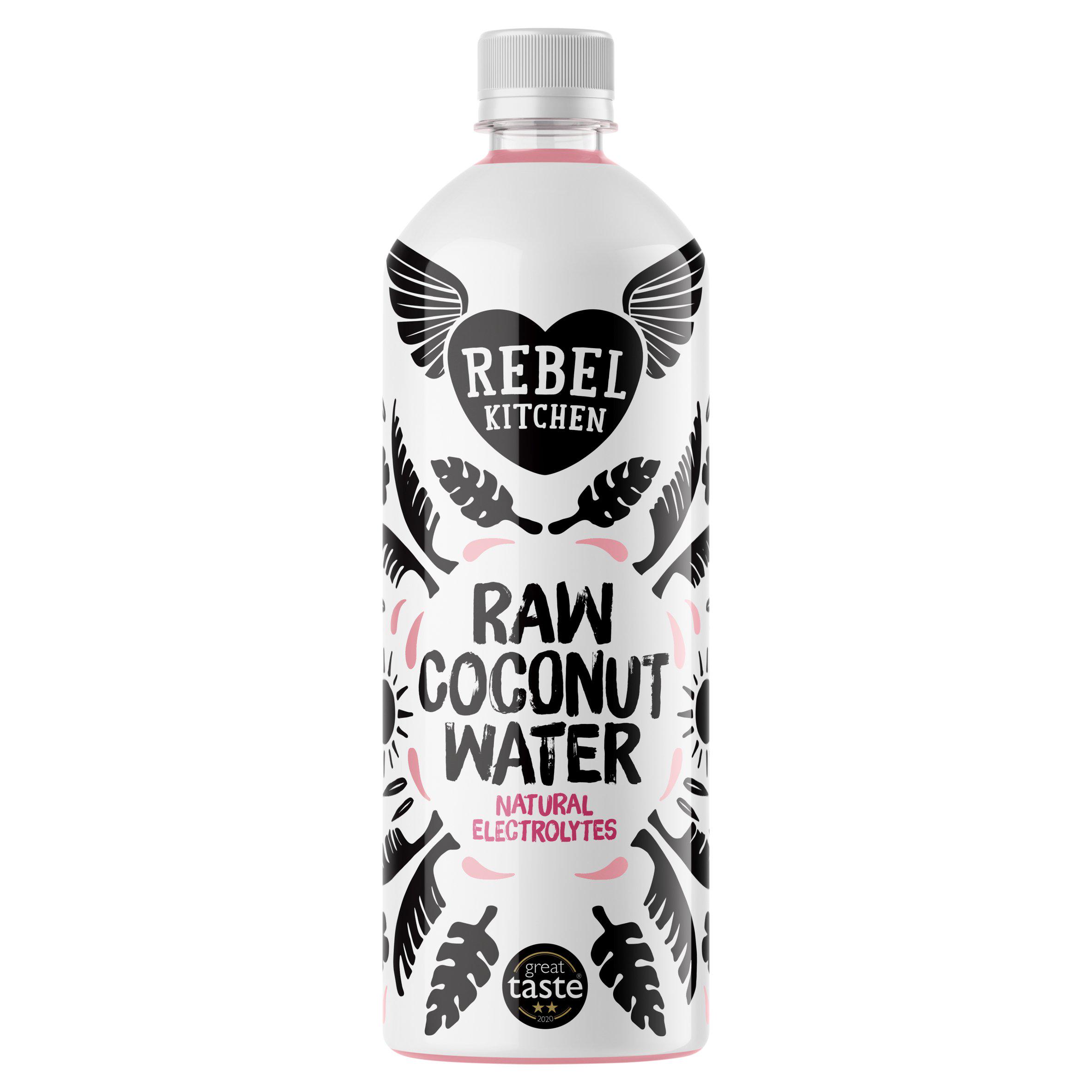 Rebel Kitchen Raw 100% Organic Coconut Water