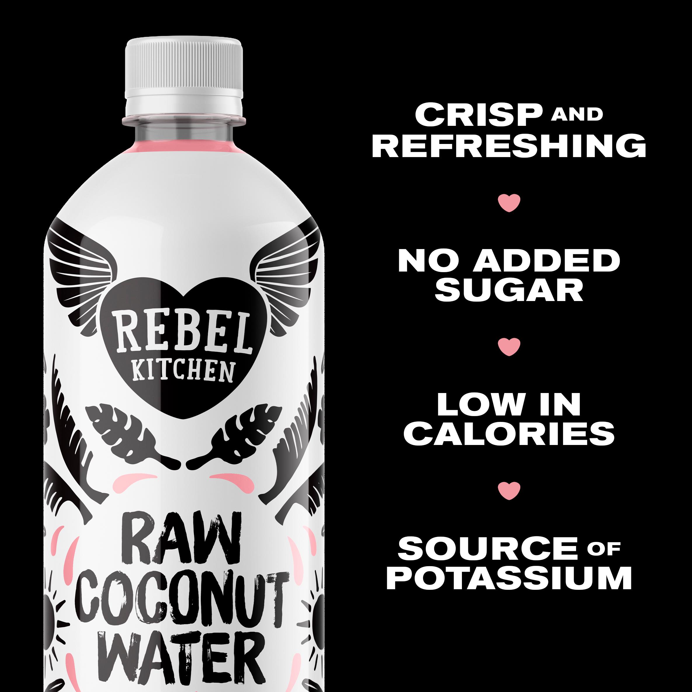 Rebel Kitchen Raw Coconut Water 750ml thumbnail 3