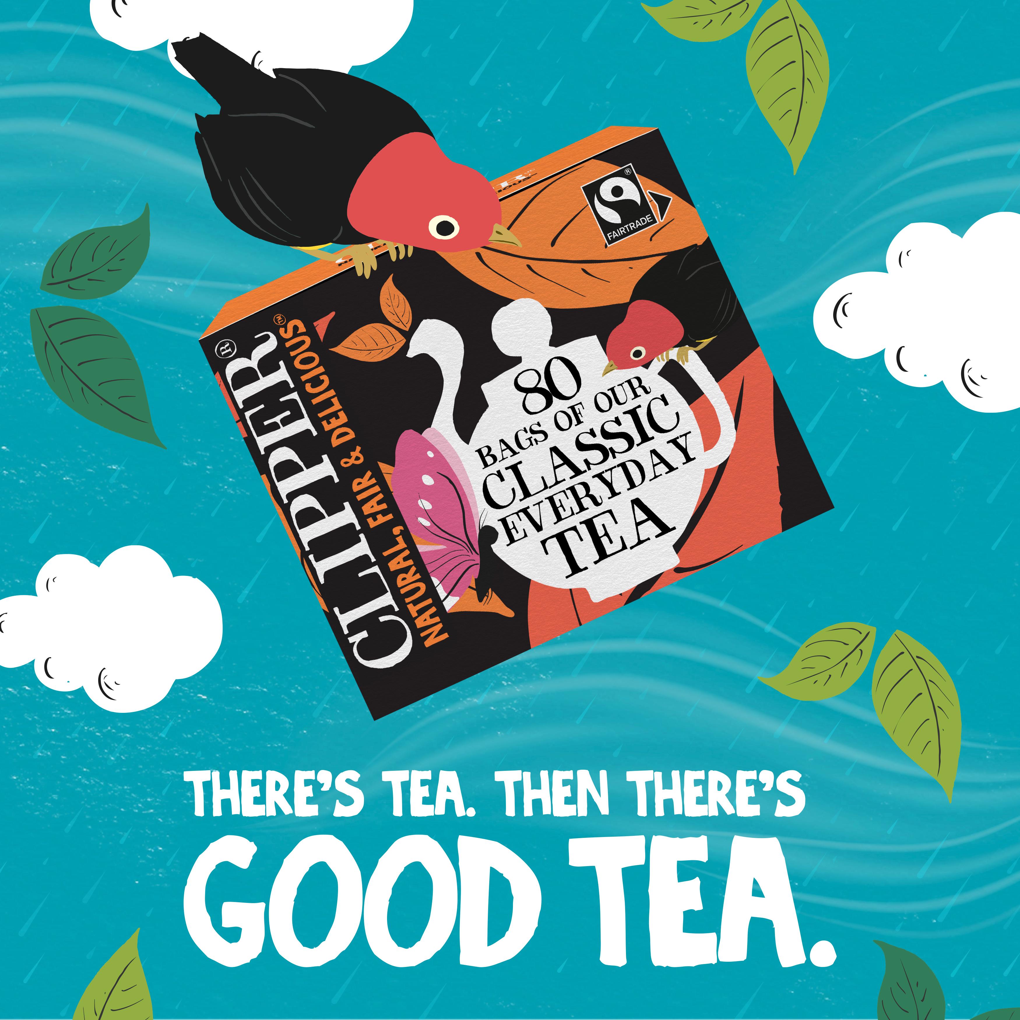 Clipper Fairtrade Everyday Tea Bags x80 23g thumbnail 5
