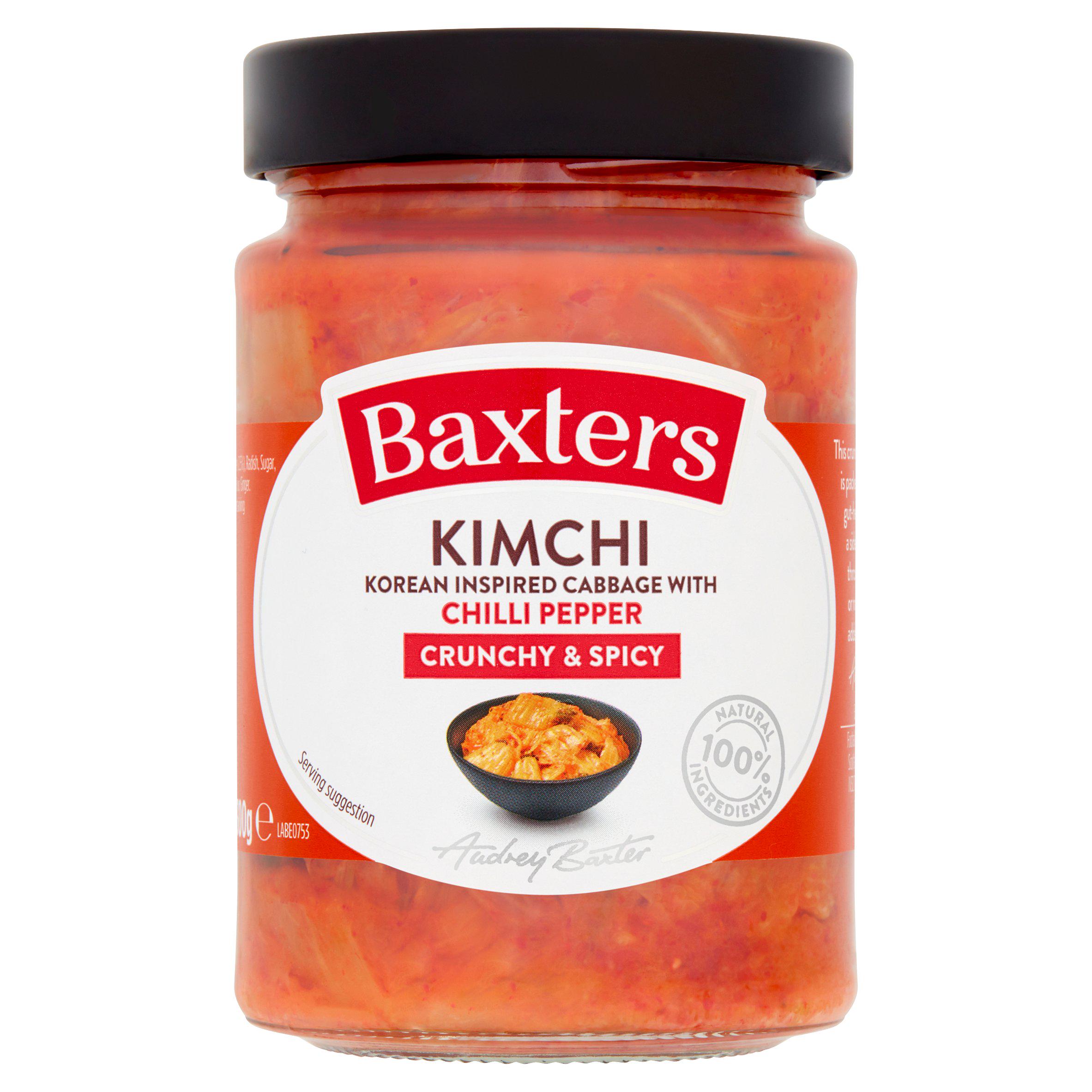 Baxters Kimchi