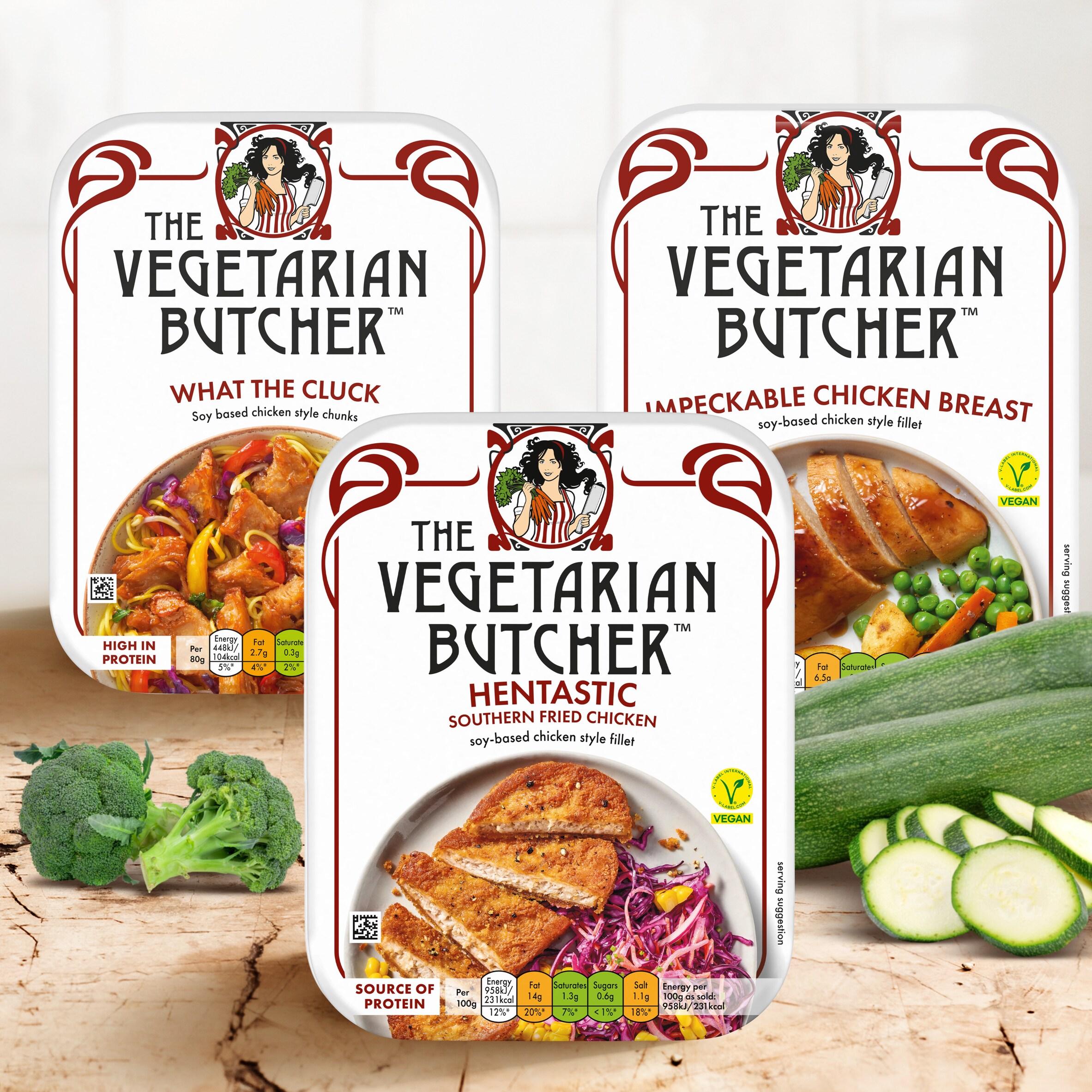 The Vegetarian Butcher Impeckable Vegan Chicken Fillet 180g thumbnail 2