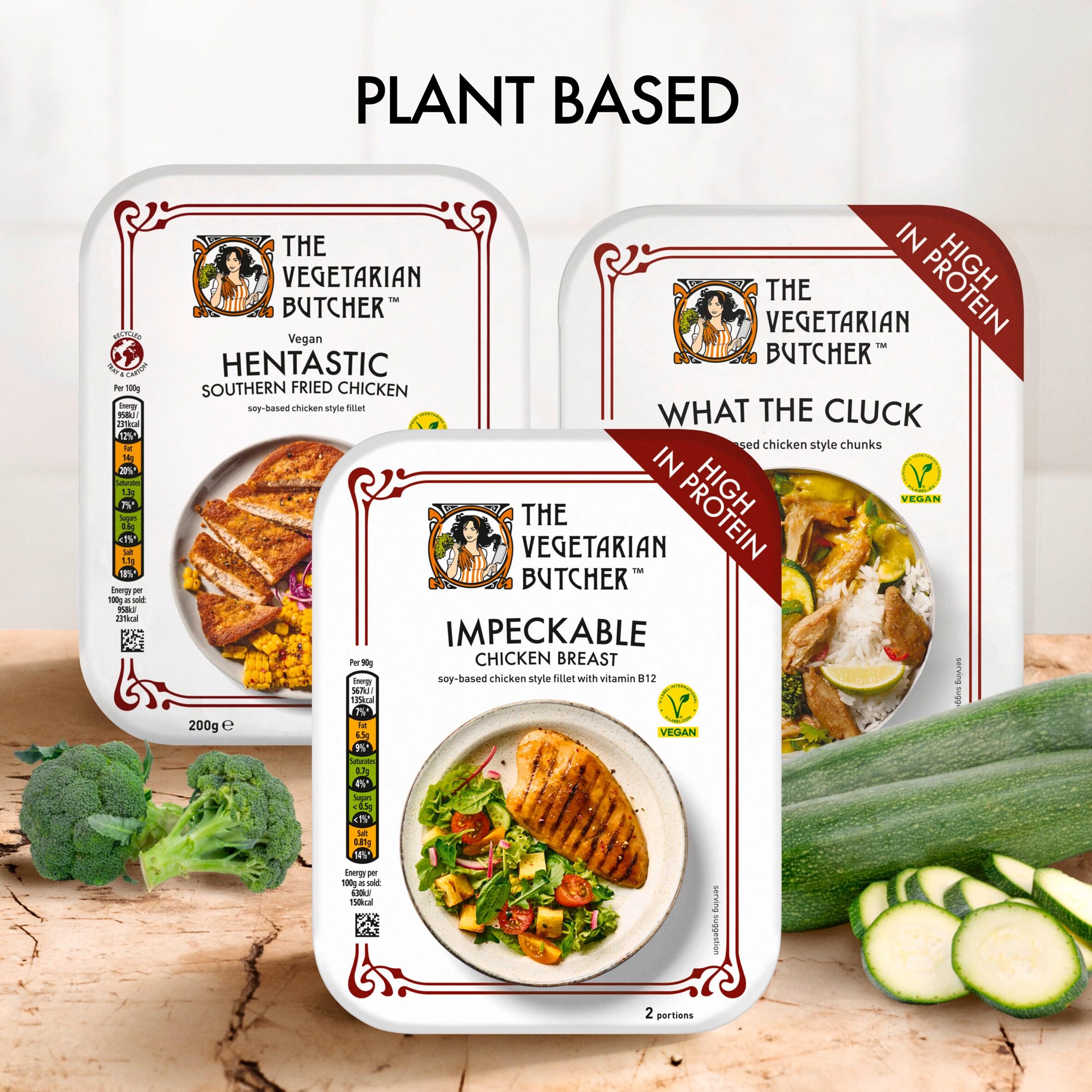 The Vegetarian Butcher Impeckable Vegan Chicken Fillet 180g thumbnail 3