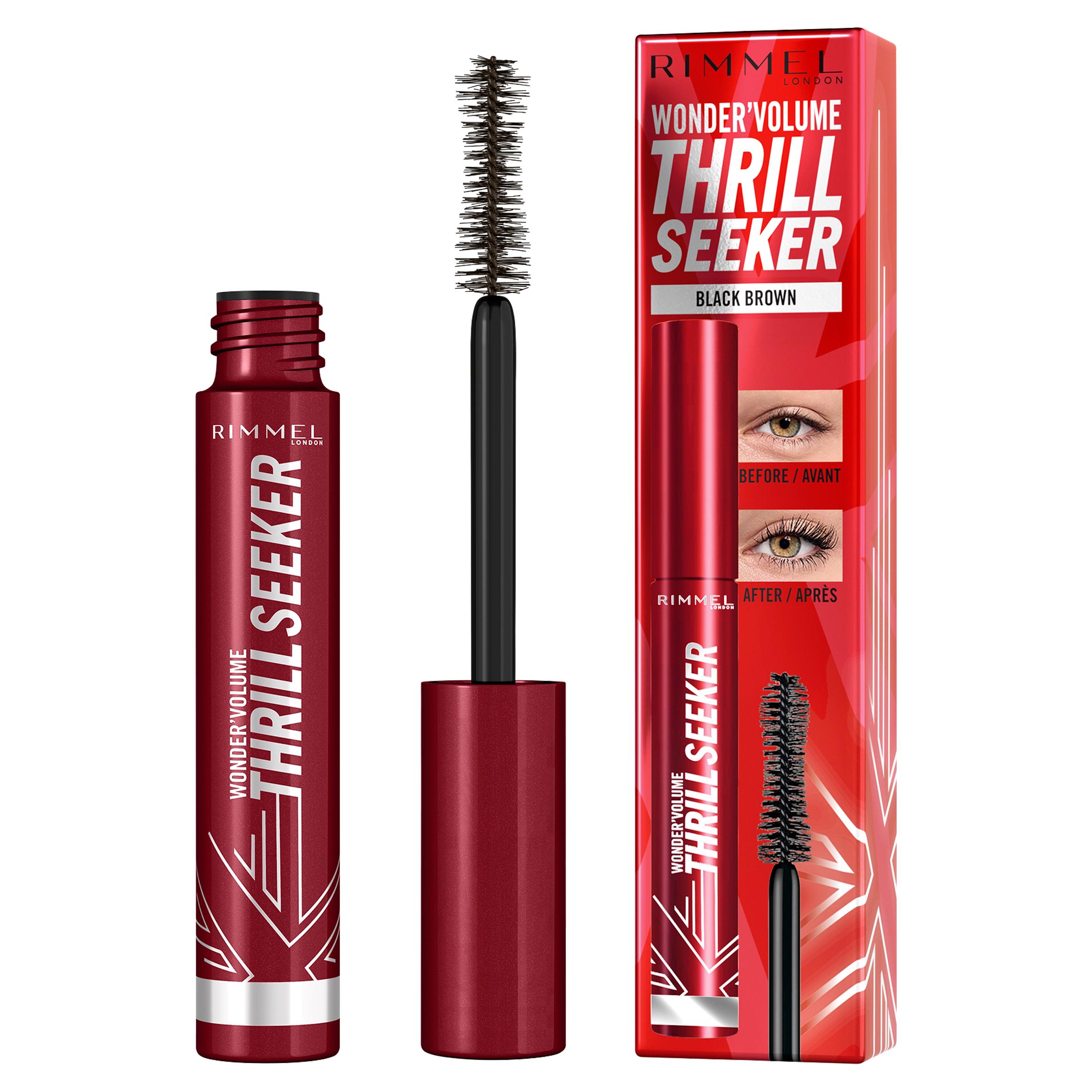 Rimmel London Thrill Seeker Black Brown Mascara thumbnail 2