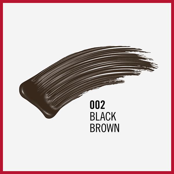 Rimmel London Thrill Seeker Black Brown Mascara thumbnail 3