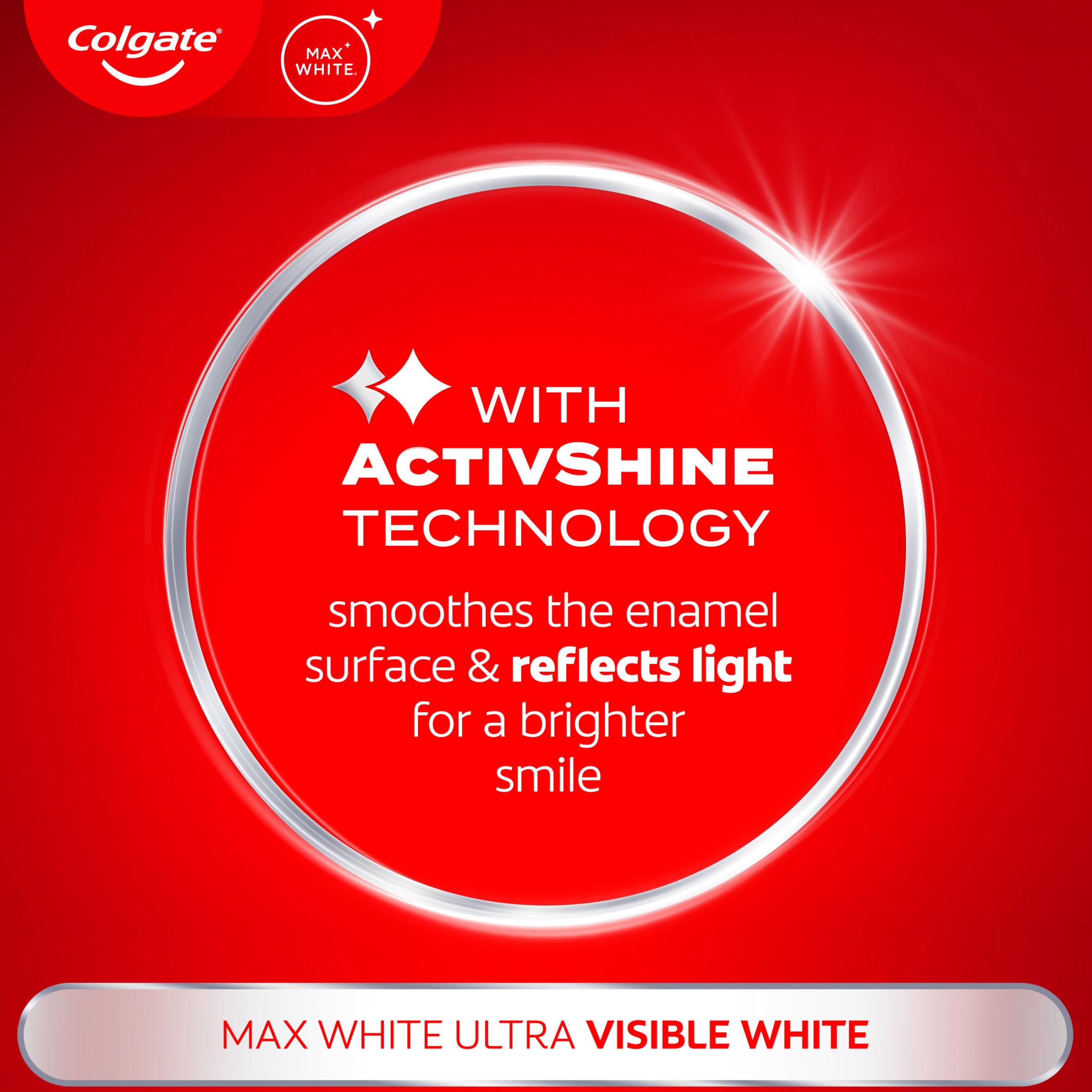 Colgate Max White Ultra Active Foam Teeth Whitening Toothpaste 75ml thumbnail 4