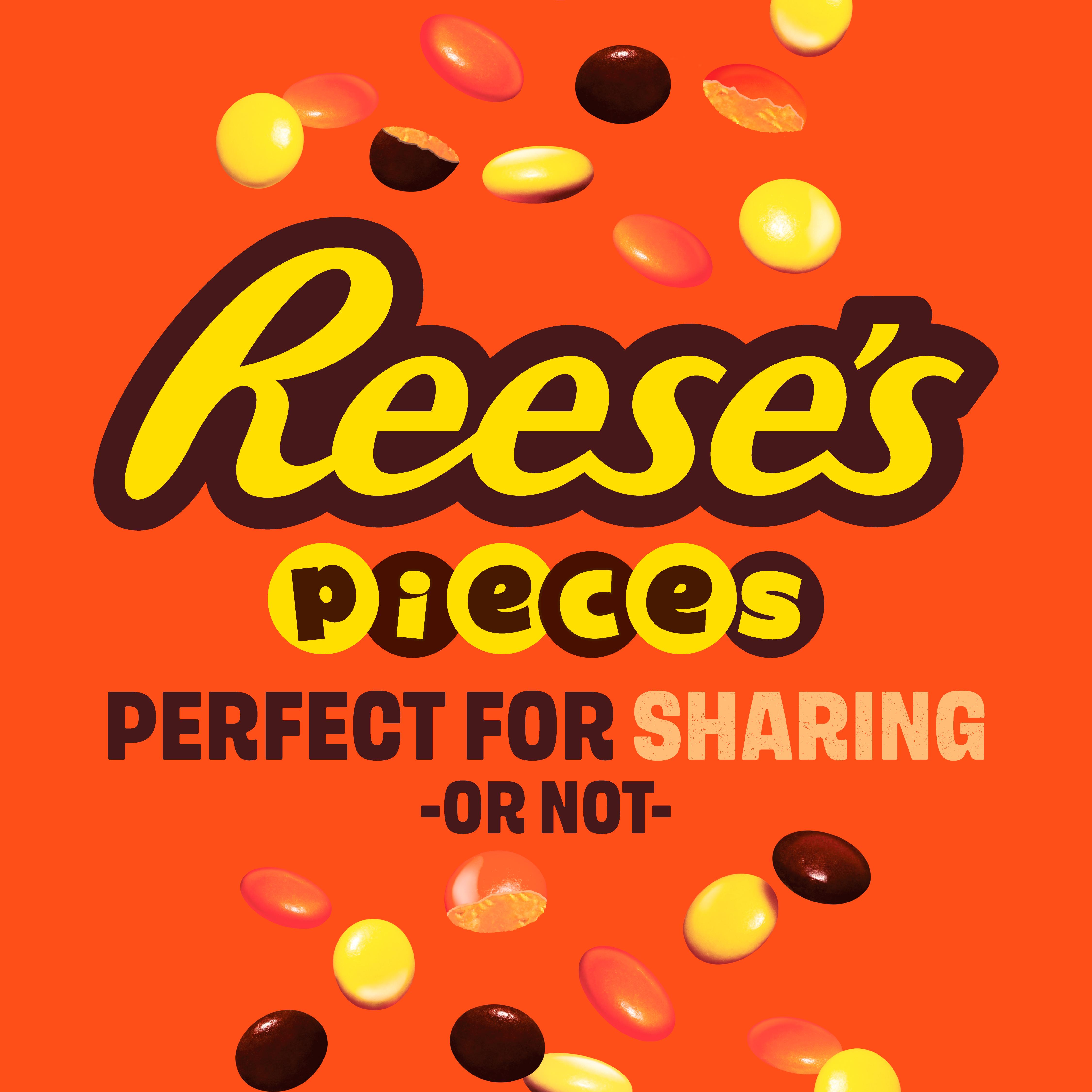 Reese's Pieces Peanut Butter in a Crunchy Shell Pouch 90g thumbnail 3