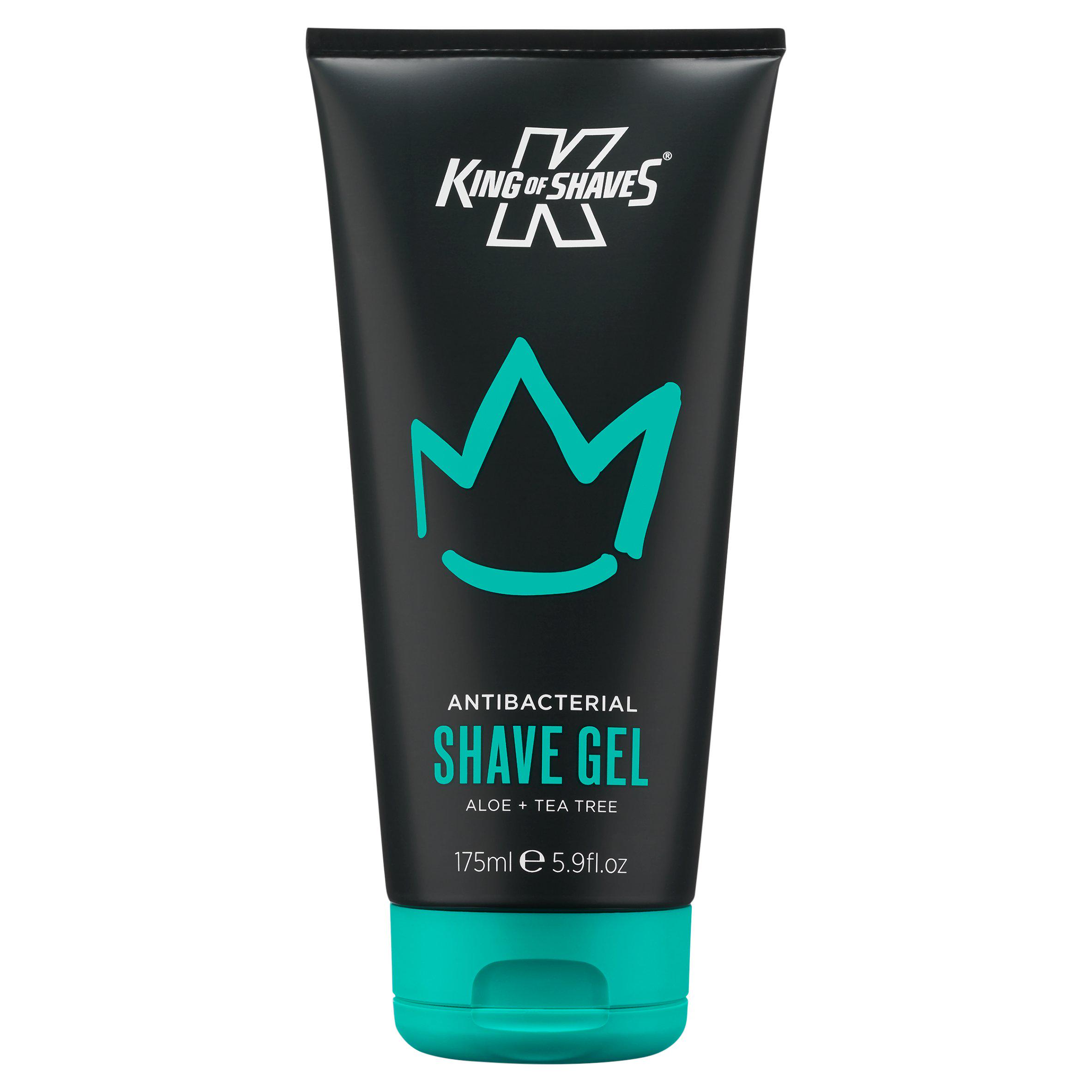 King of Shaves Antibacterial Shave Gel