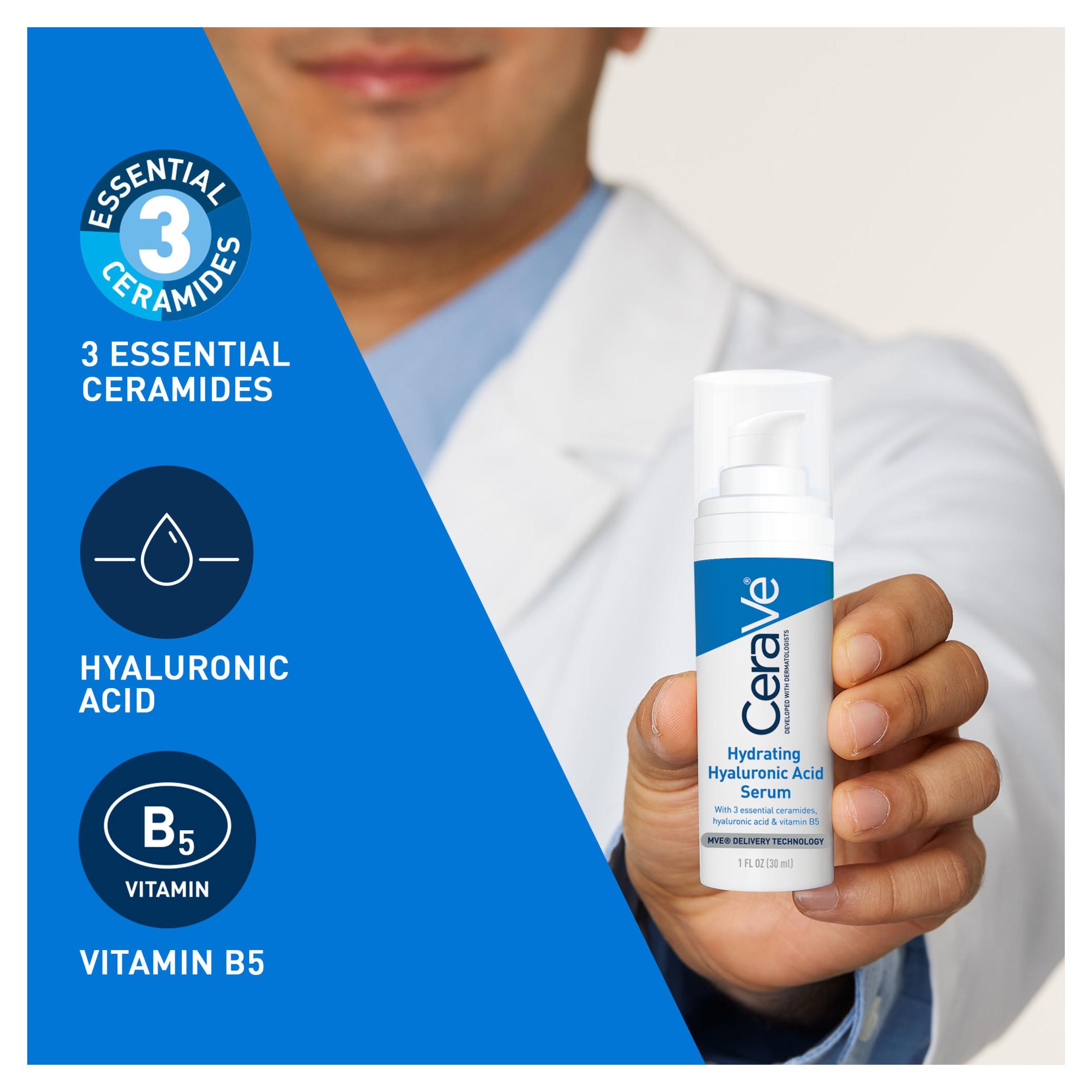 CeraVe Hydrating Hyaluronic Acid Serum 30ml thumbnail 2