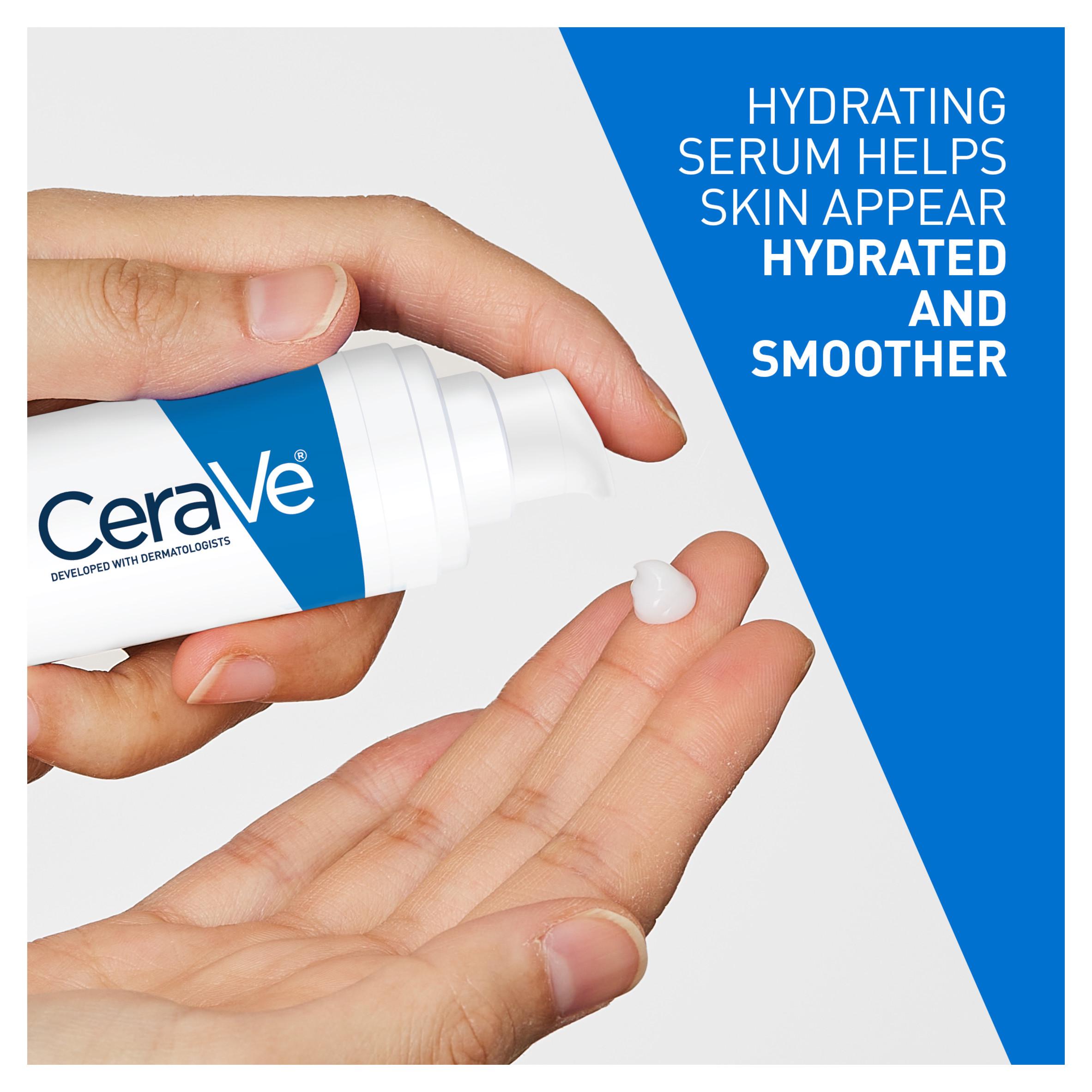 CeraVe Hydrating Hyaluronic Acid Serum 30ml thumbnail 4
