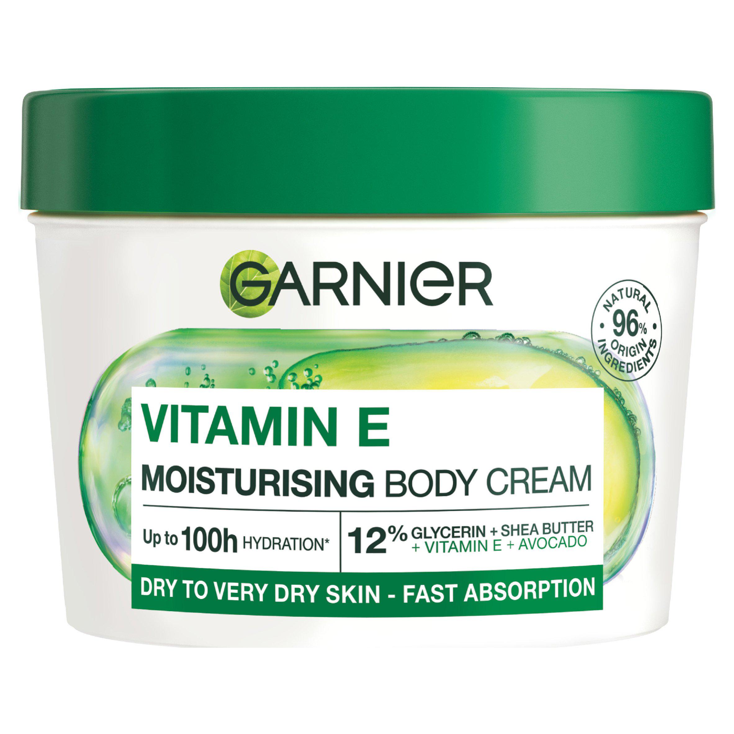 Garnier Body Superfood Nourishing Body Cream With Avocado & Omega 6