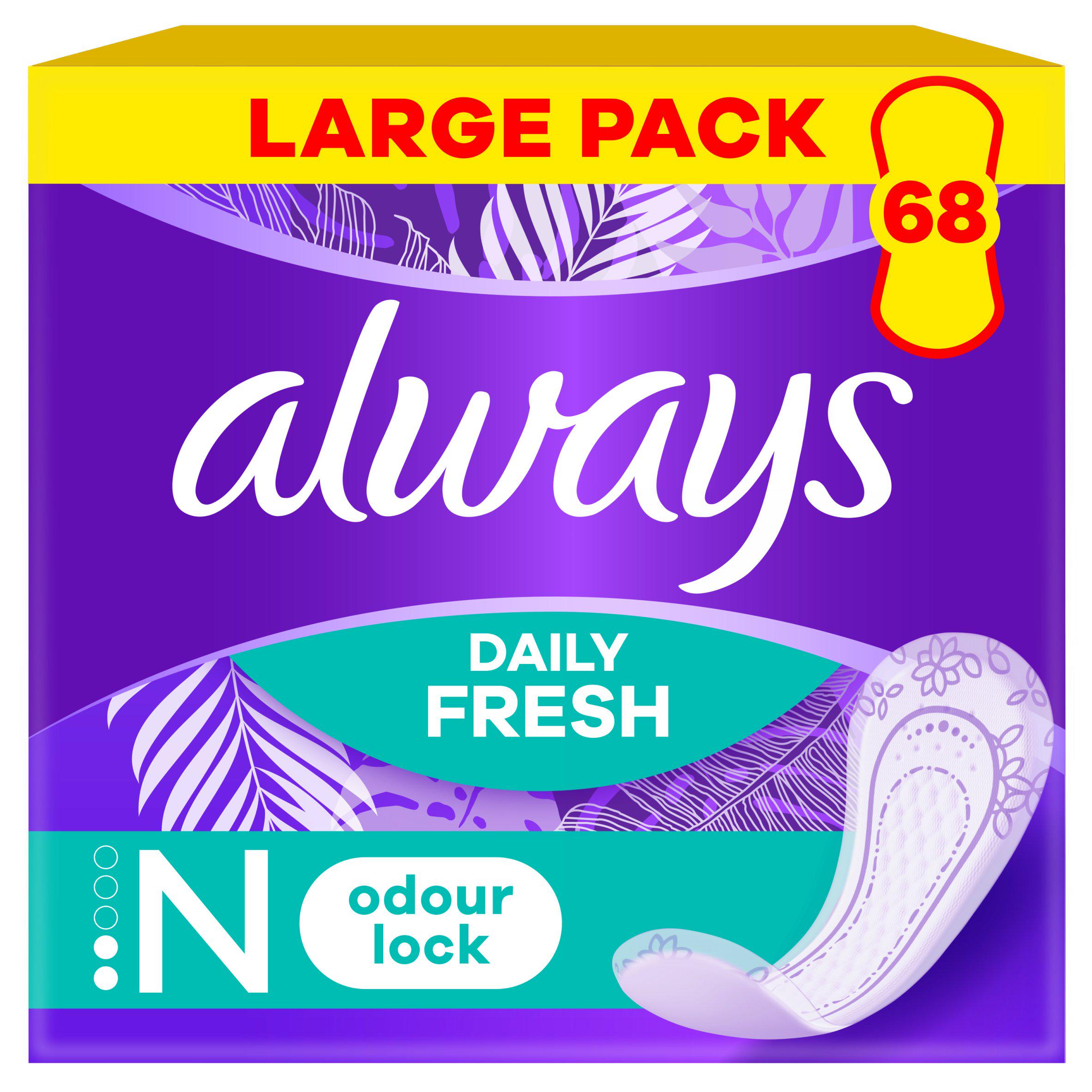 Always Dailies Normal Panty Liners