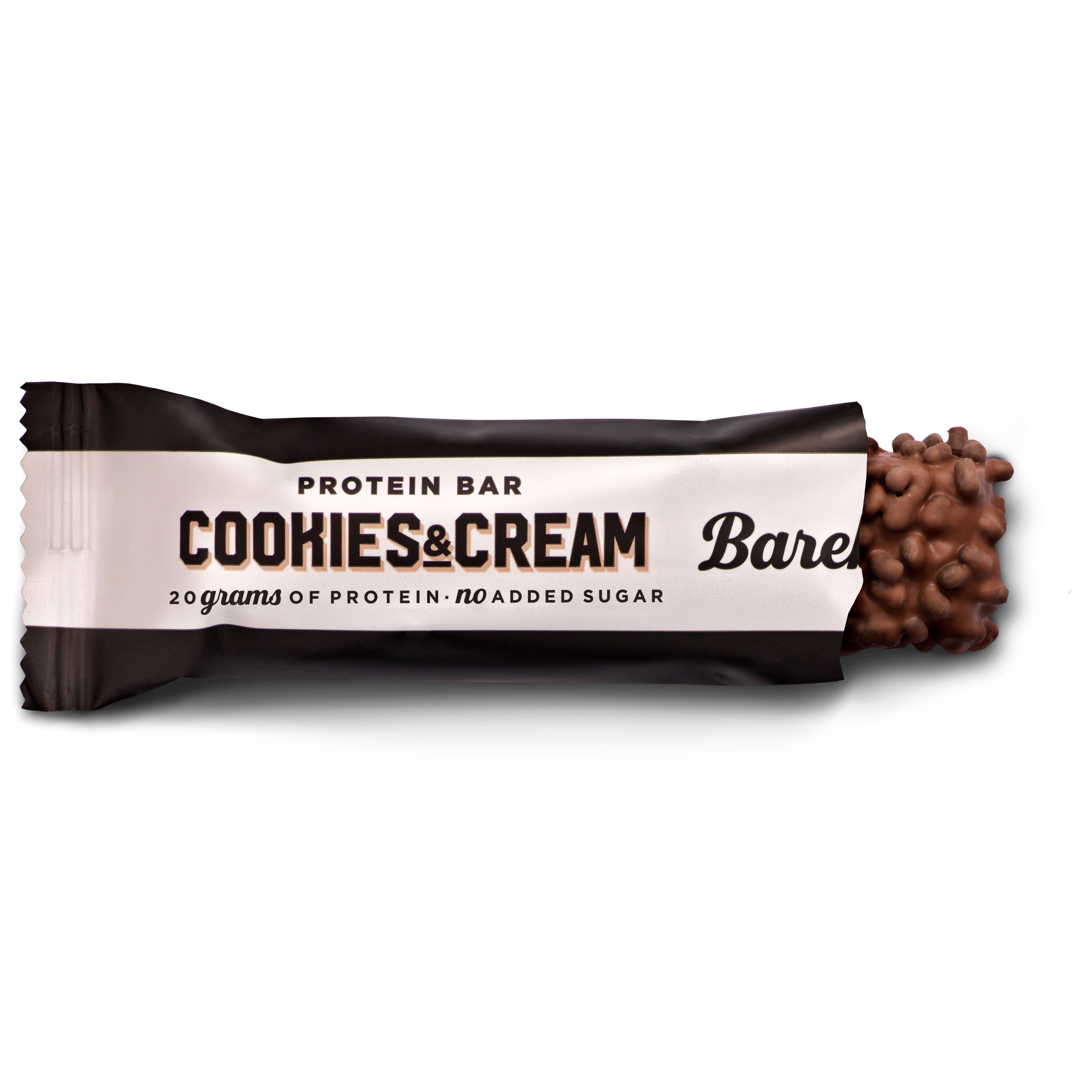 Barebells Protein Bar Cookies & Cream 55g thumbnail 5