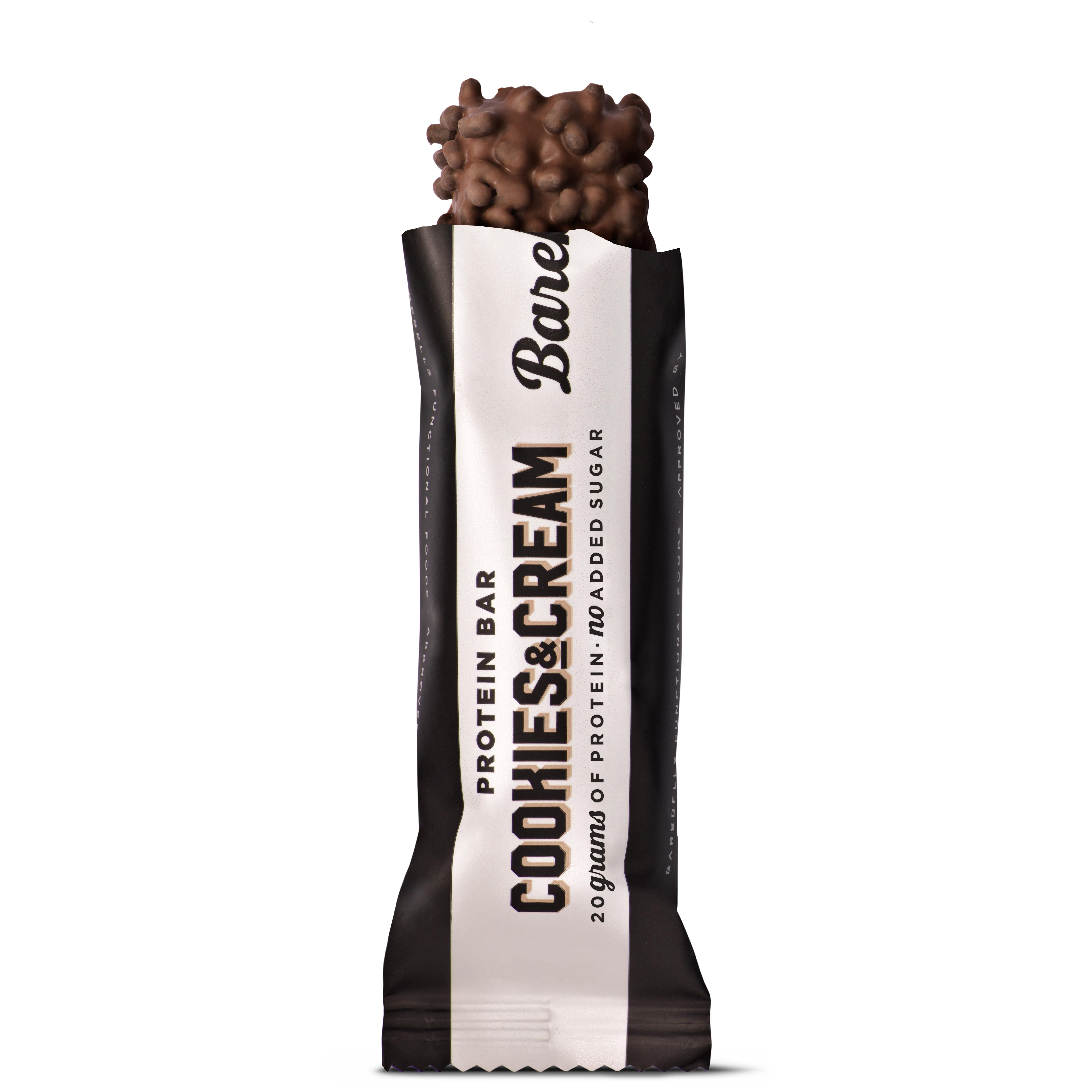 Barebells Protein Bar Cookies & Cream 55g thumbnail 6