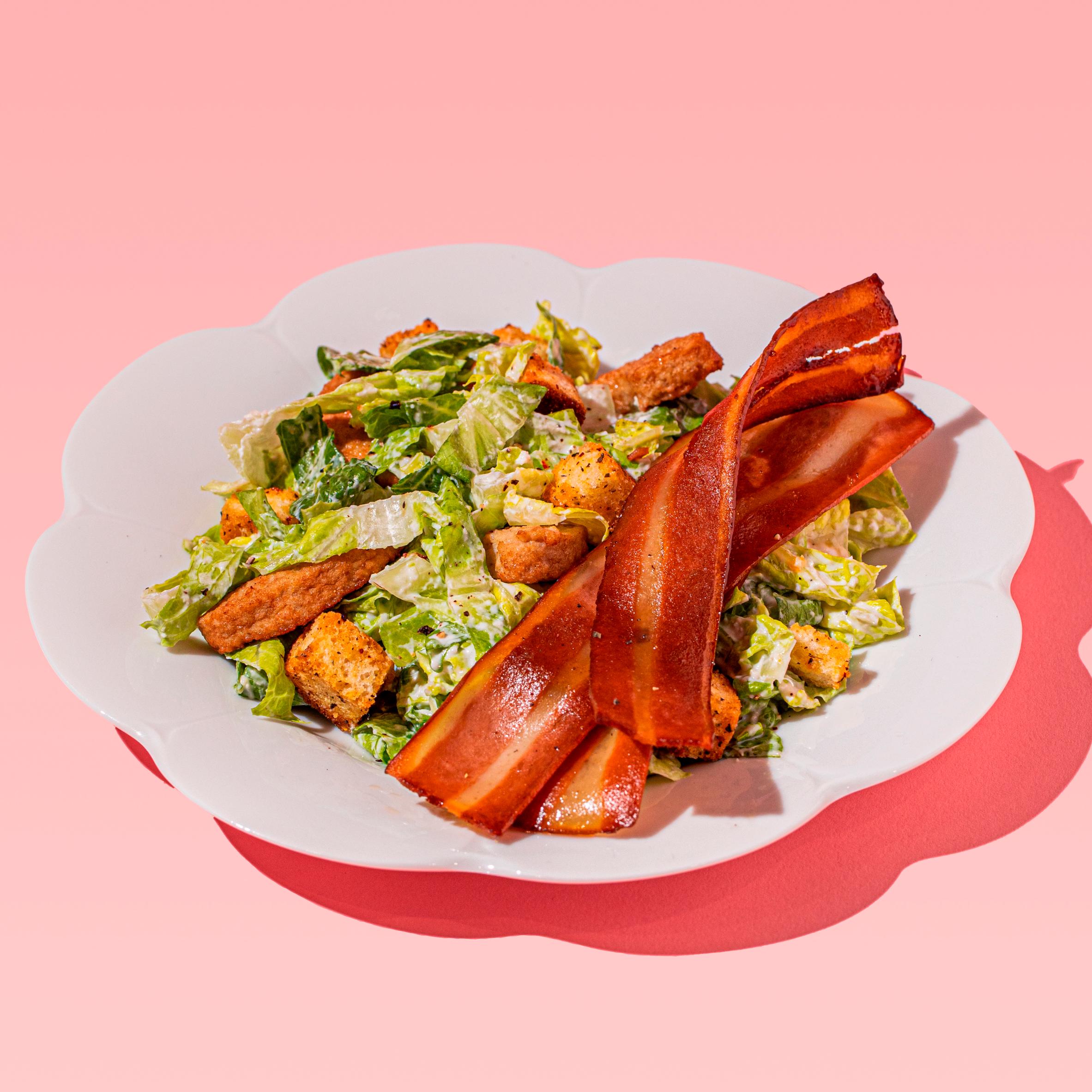 La Vie Plant Based Bacon Smoked Rashers x8 120g thumbnail 4