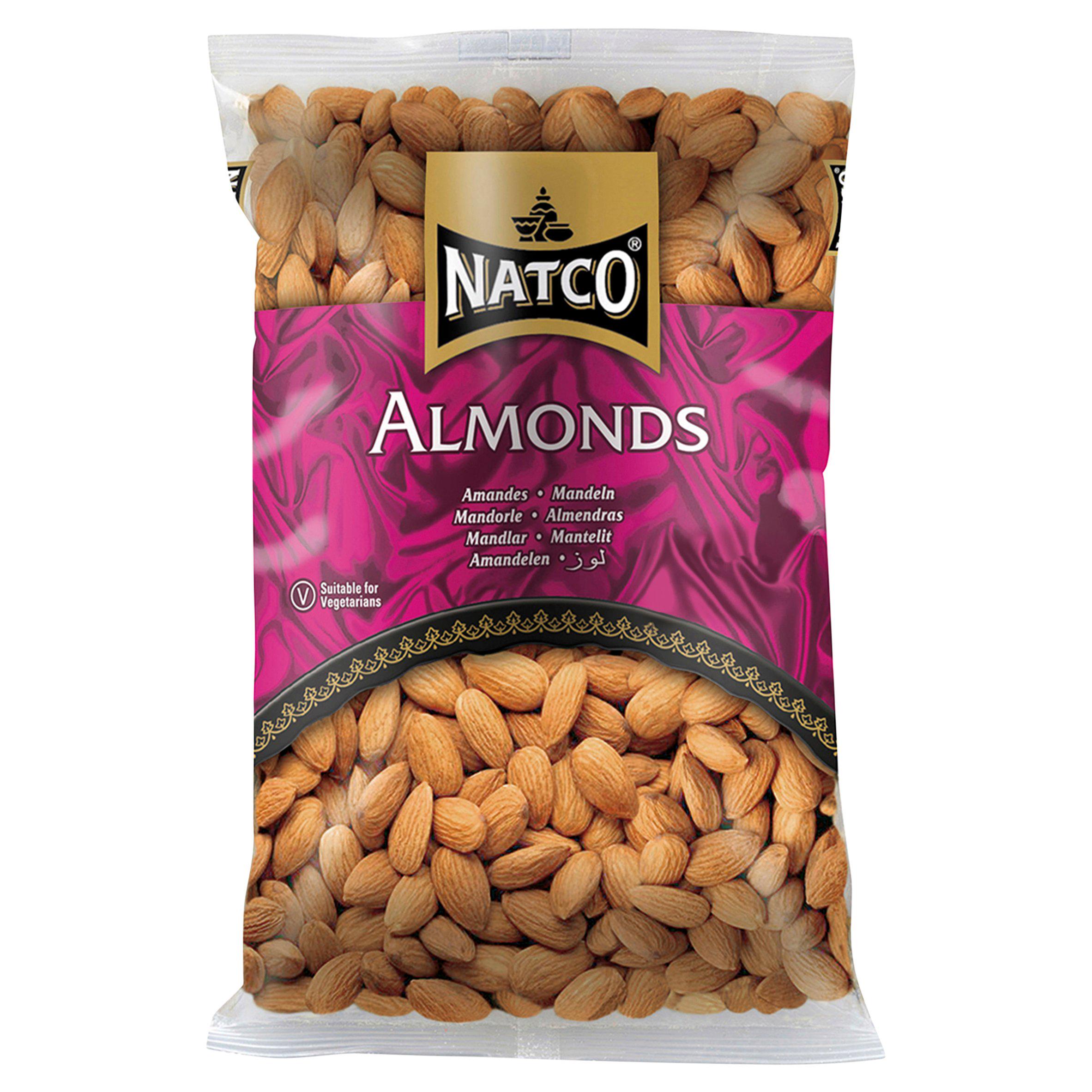 Natco Almonds 750g