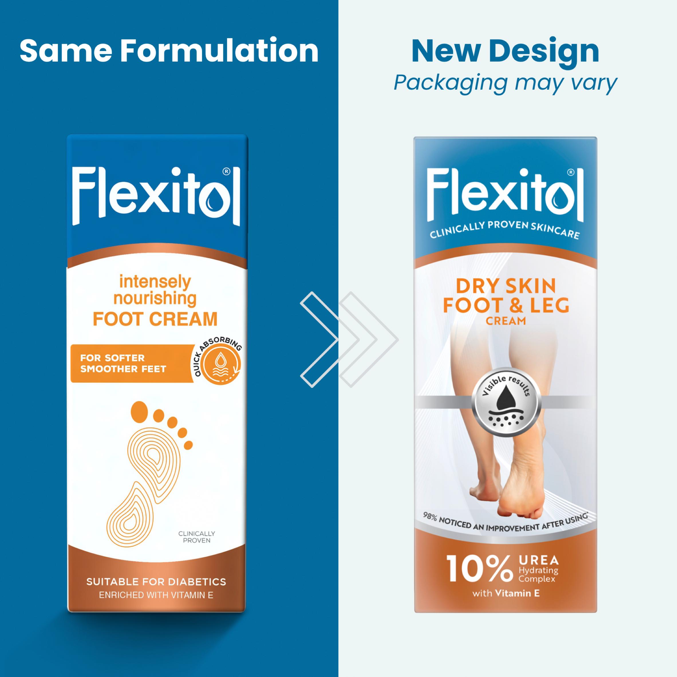 Flexitol Intensely Nourishing Foot Cream 145g thumbnail 3
