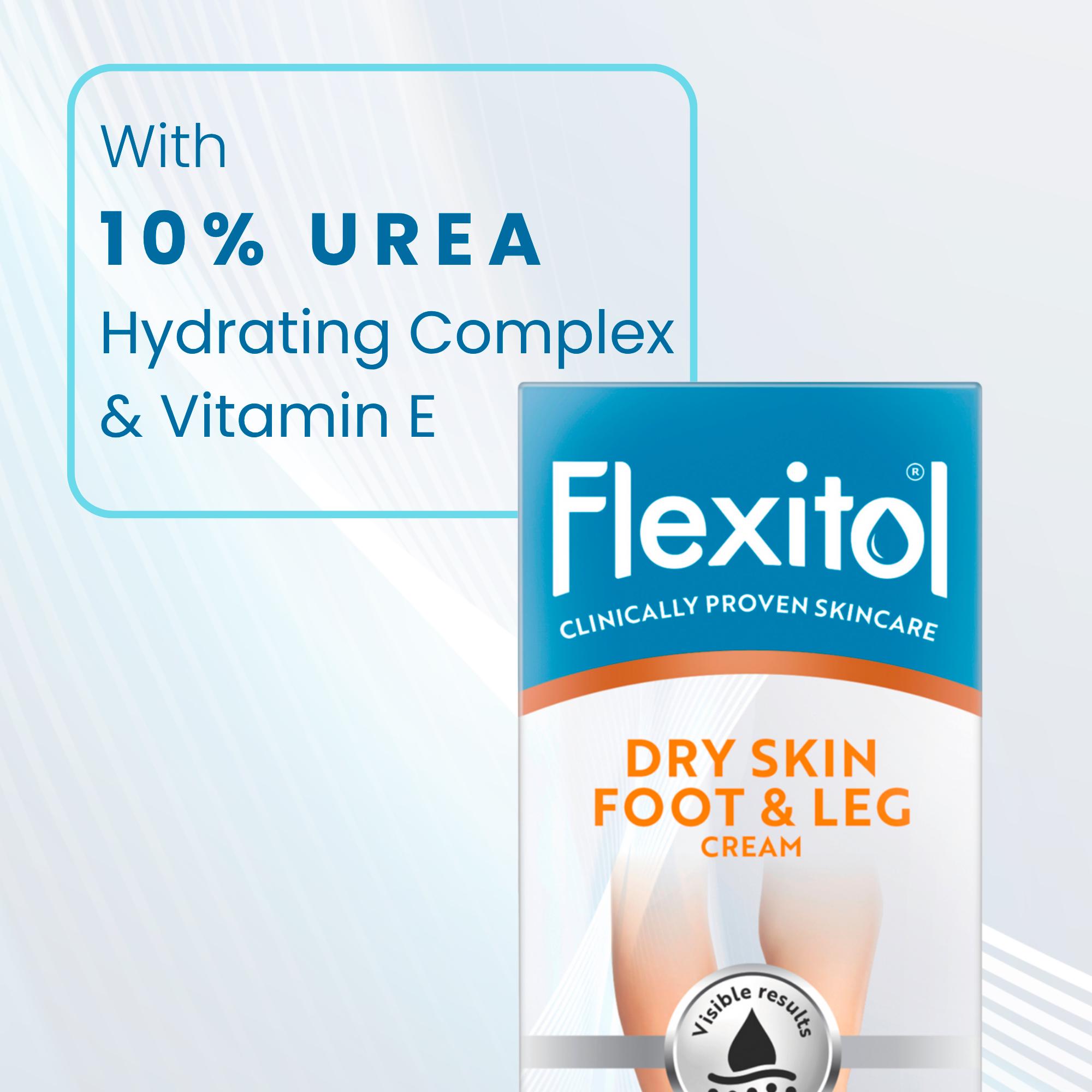 Flexitol Intensely Nourishing Foot Cream 145g thumbnail 4