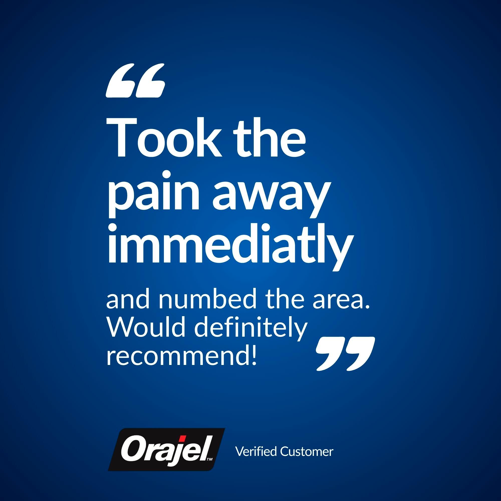 Orajel Mouth Gel 5.3g thumbnail 5