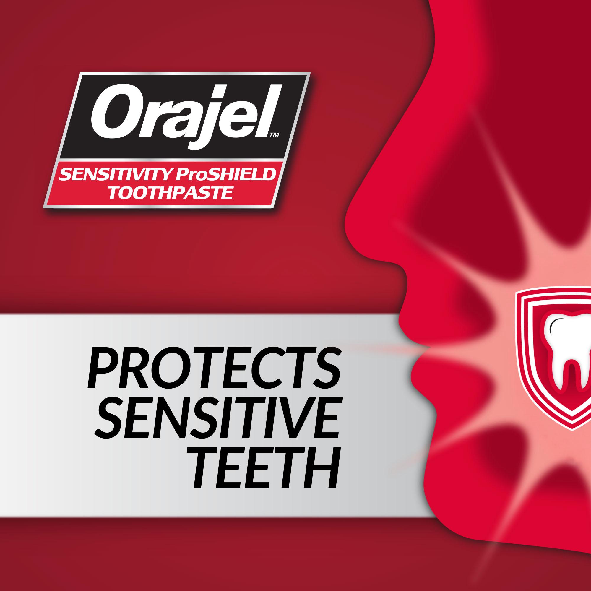 Orajel Sensitivity Proshield Toothpaste 75ml thumbnail 2