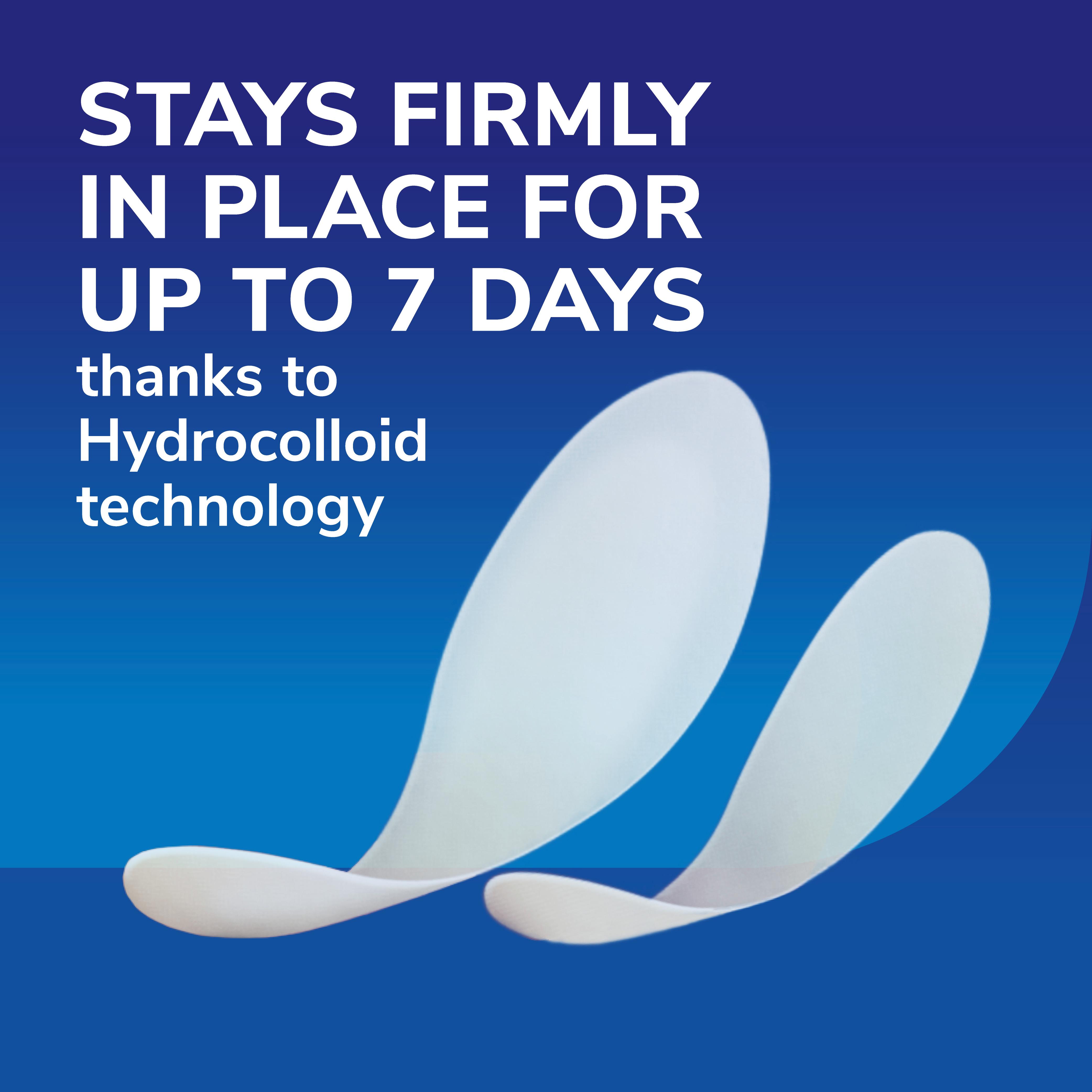 Scholl Large Heel Blister Plasters x5 thumbnail 4