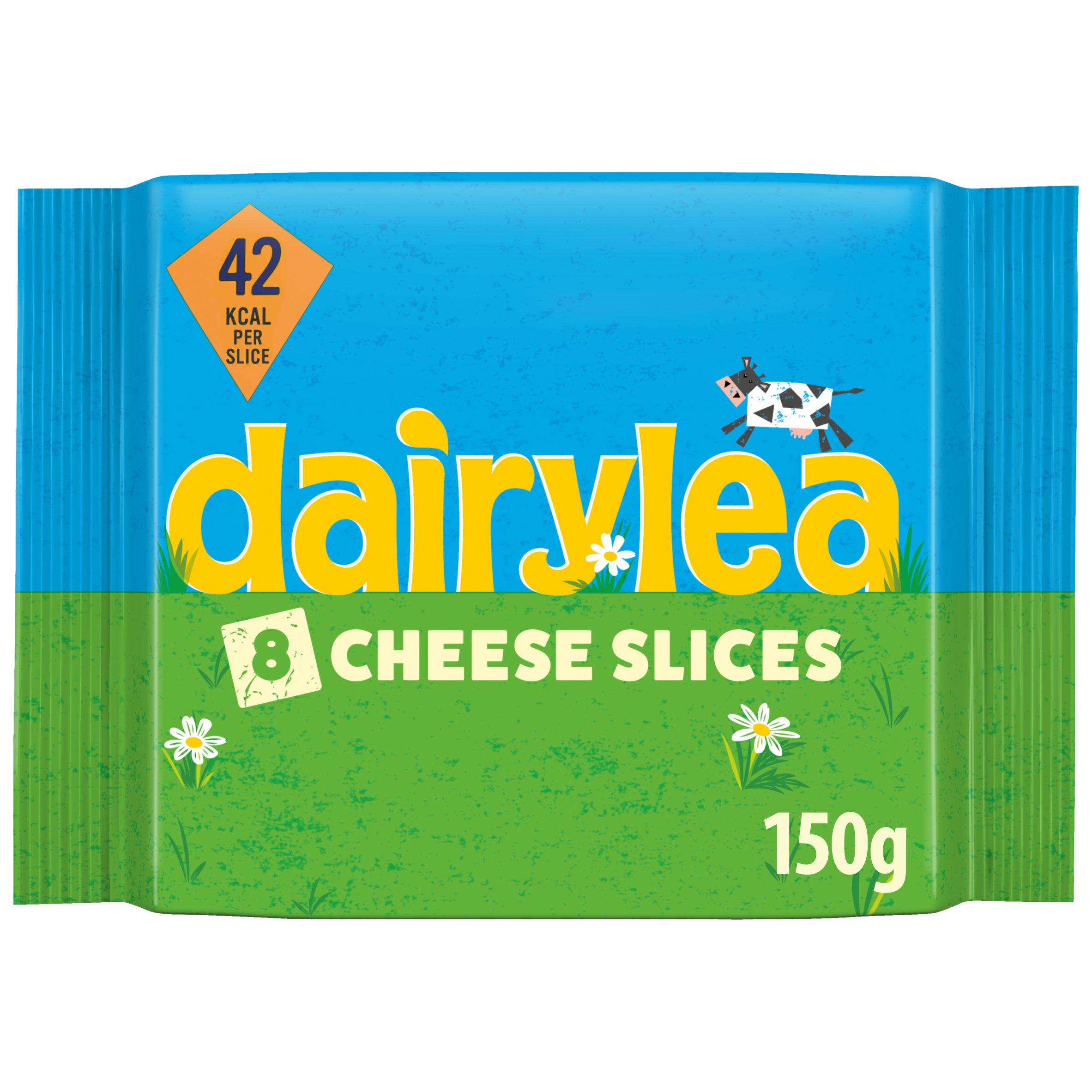 Dairylea 8 x 18.75g Multipack Cheese Slices