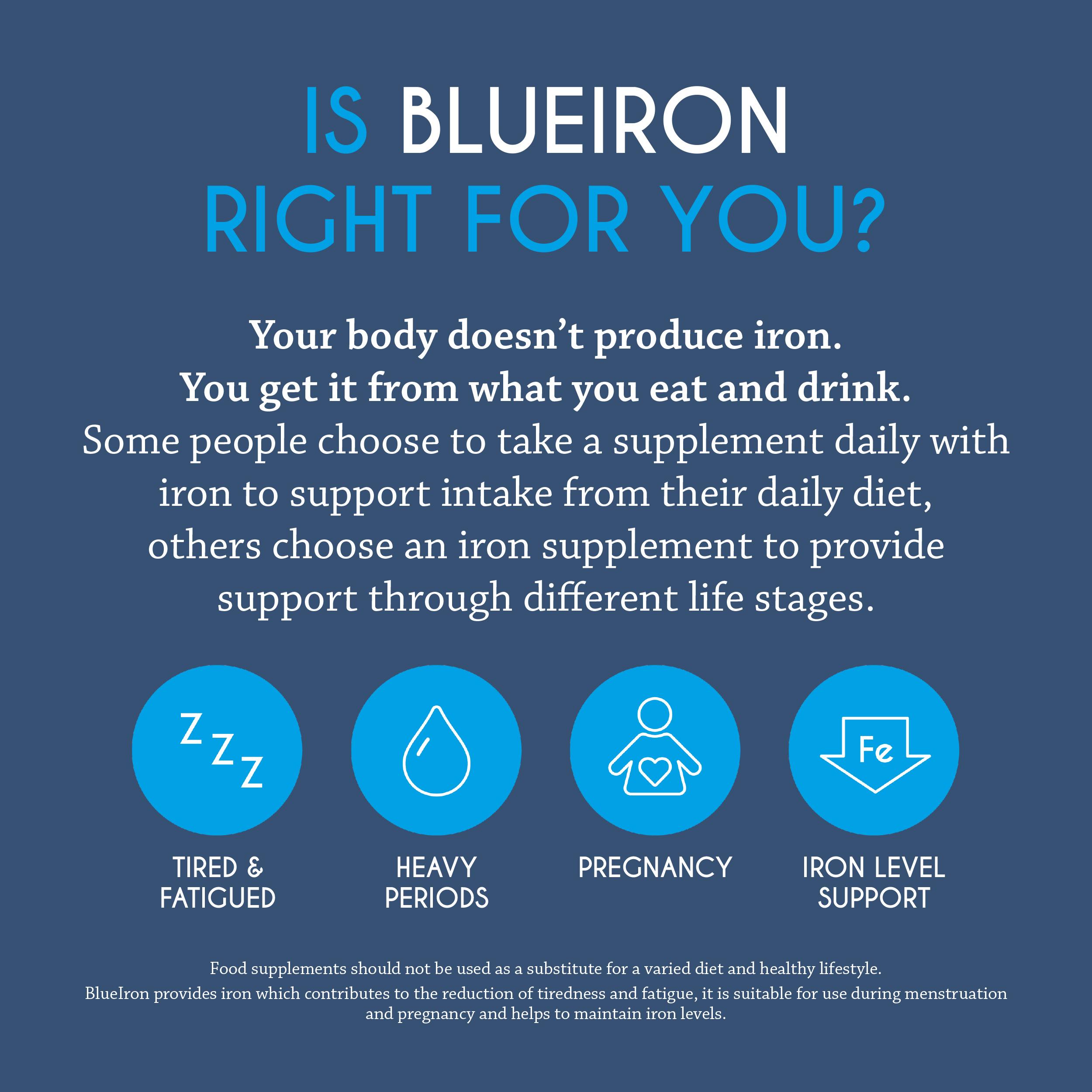 Blue Iron Liquid Food Supplement with Added Vitamins 250ml thumbnail 6