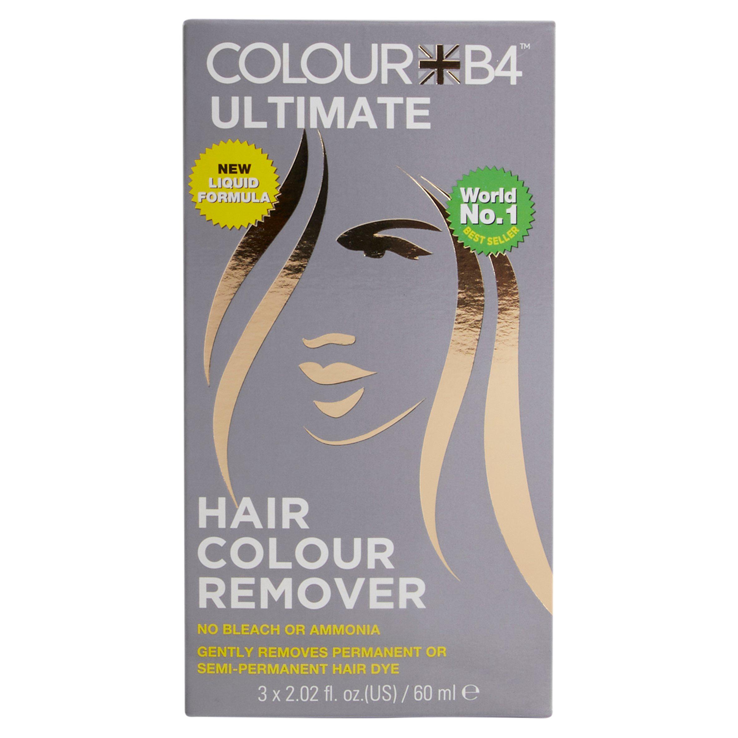 Colour B4 Ultimate Hair Colour Remover 3 x 60ml