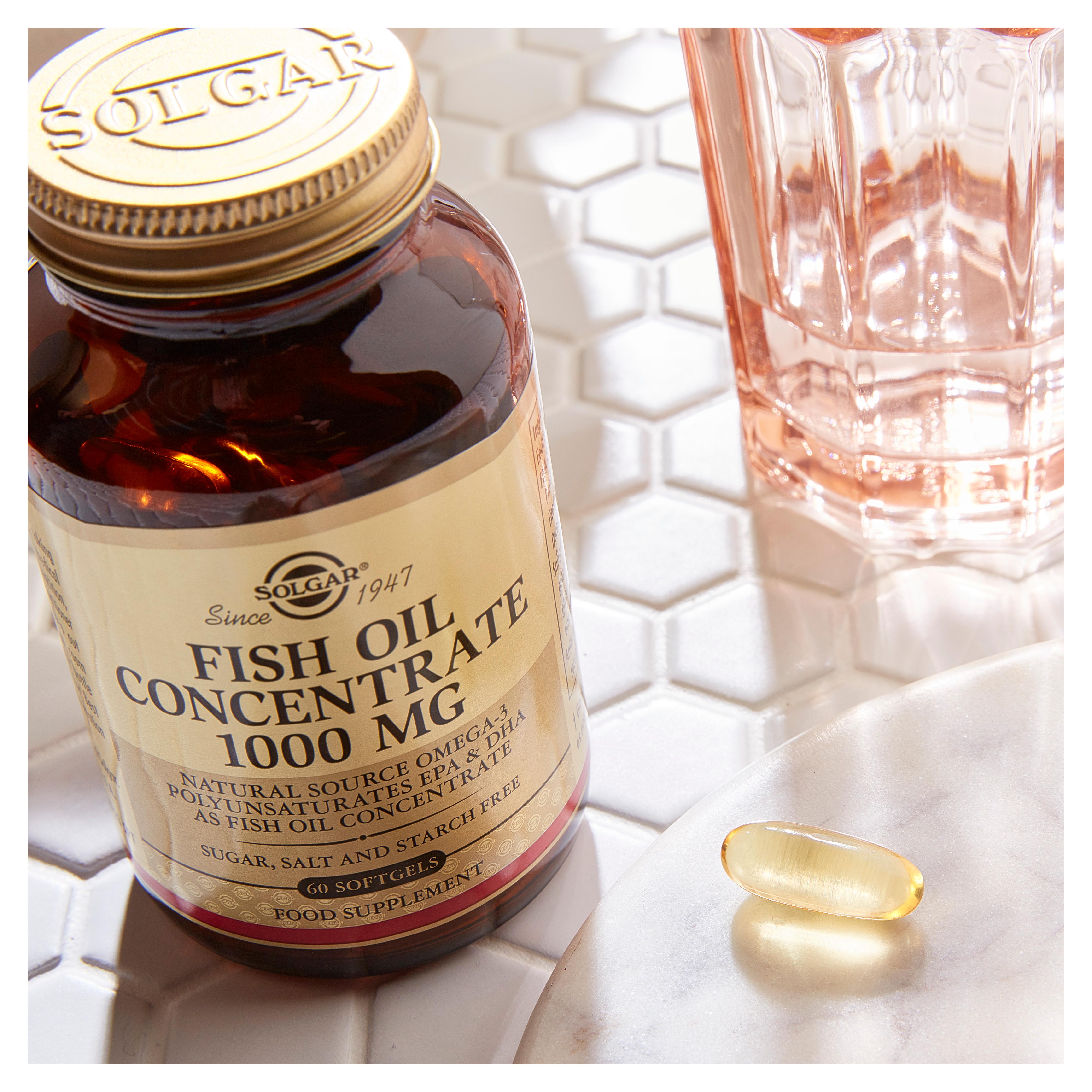 Solgar Fish Oil Concentrate x6 1000mg thumbnail 3