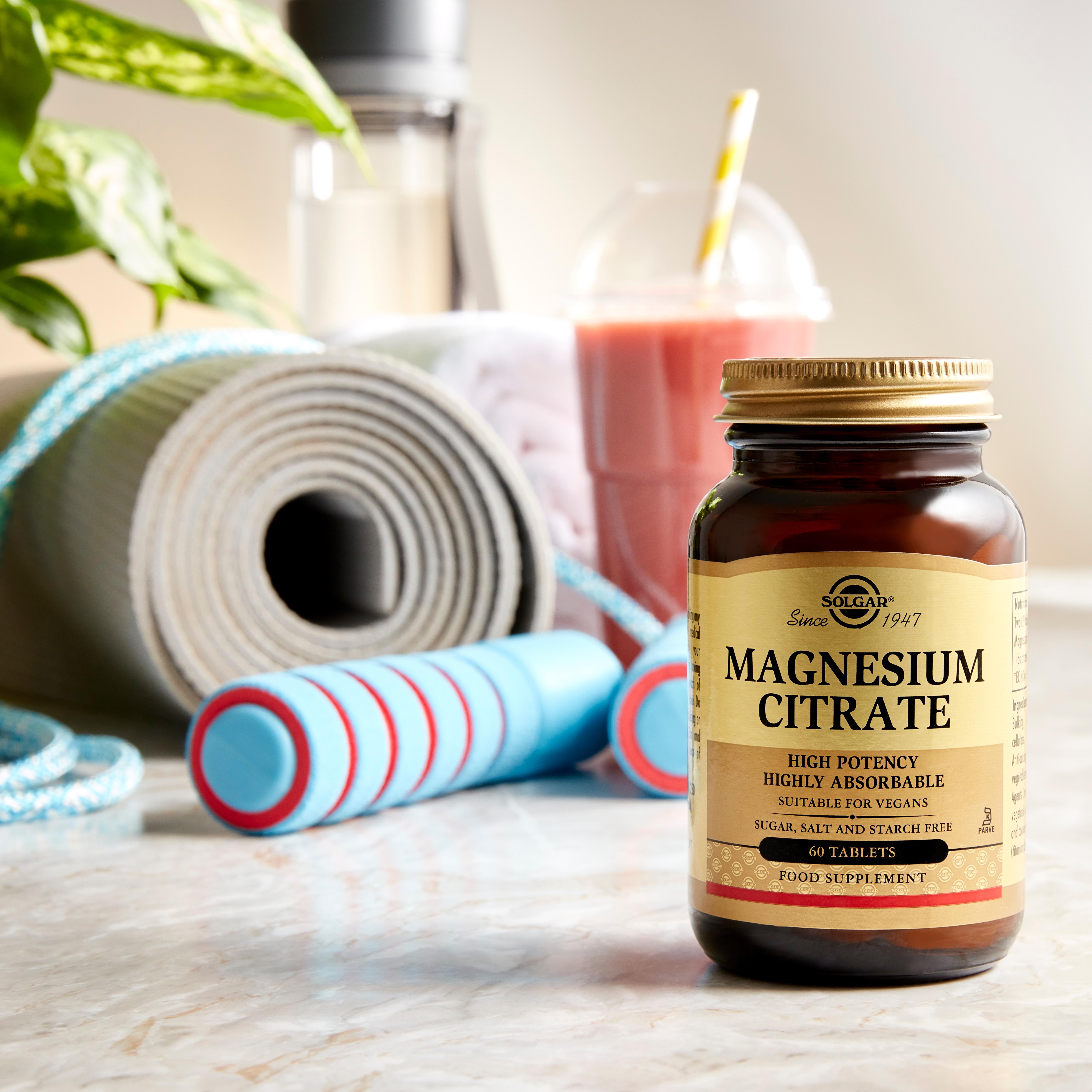 Solgar Magnesium Citrate Tablets x60 thumbnail 2