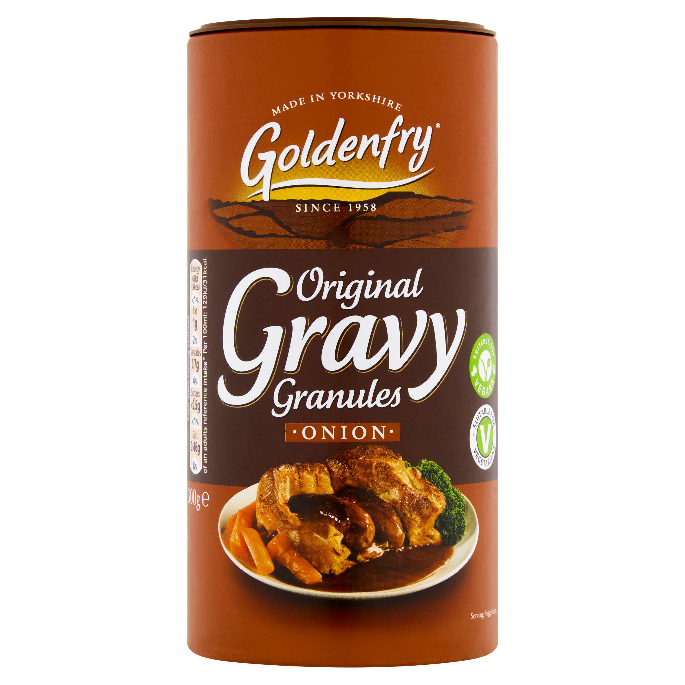Original Gravy Granules Onion 300g