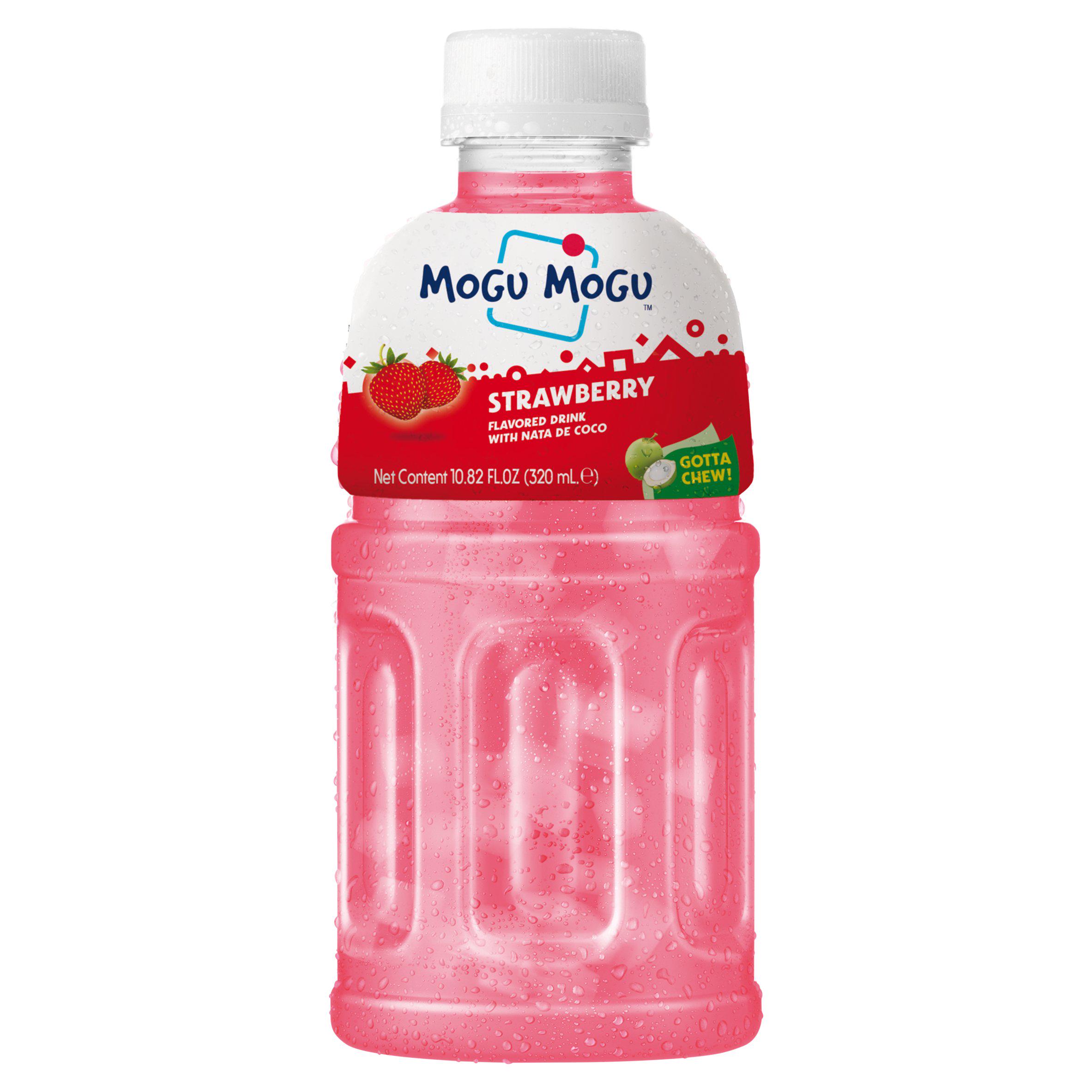 Mogu Mogu Strawberry flavour drink