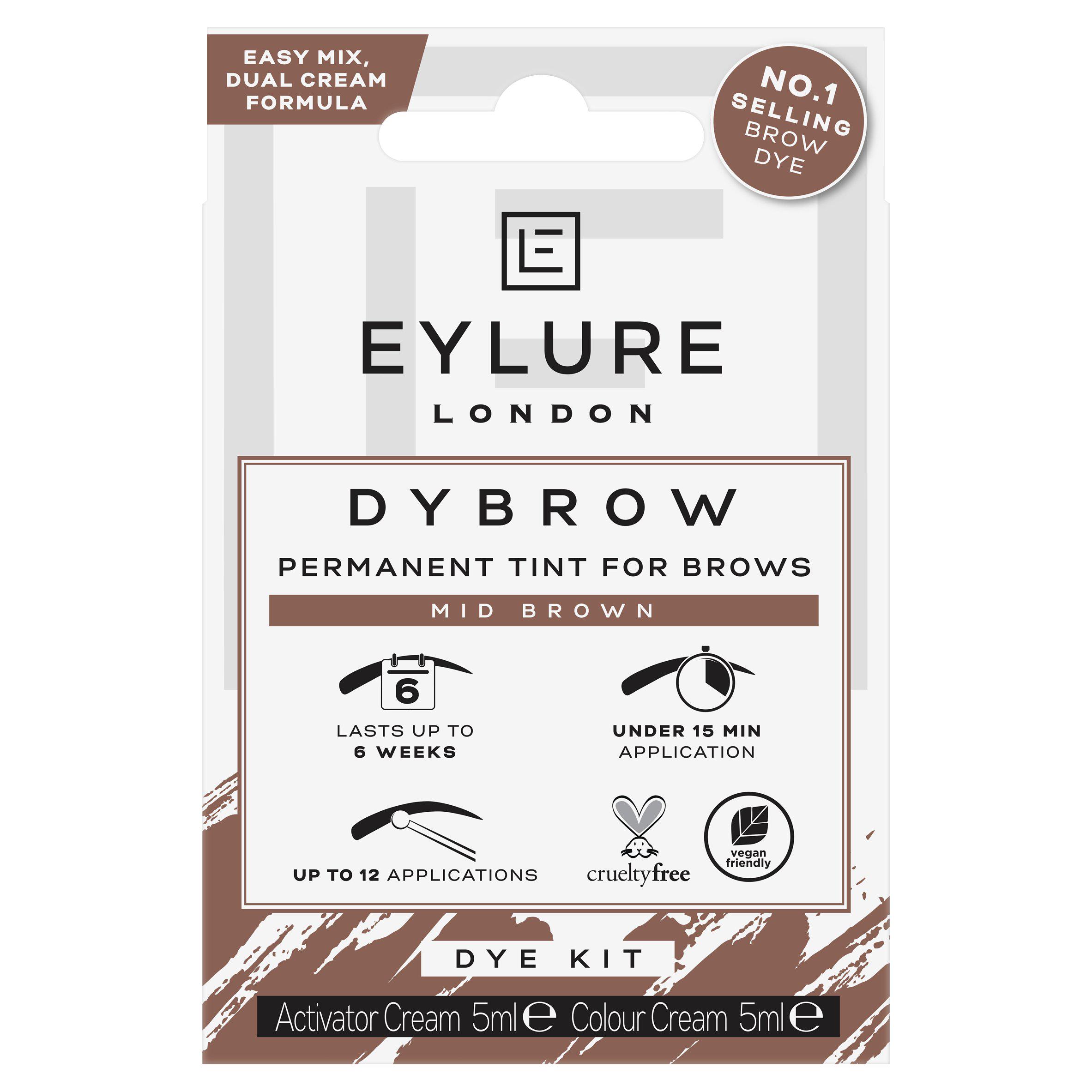 London Dybrow Mid Brown Dye Kit