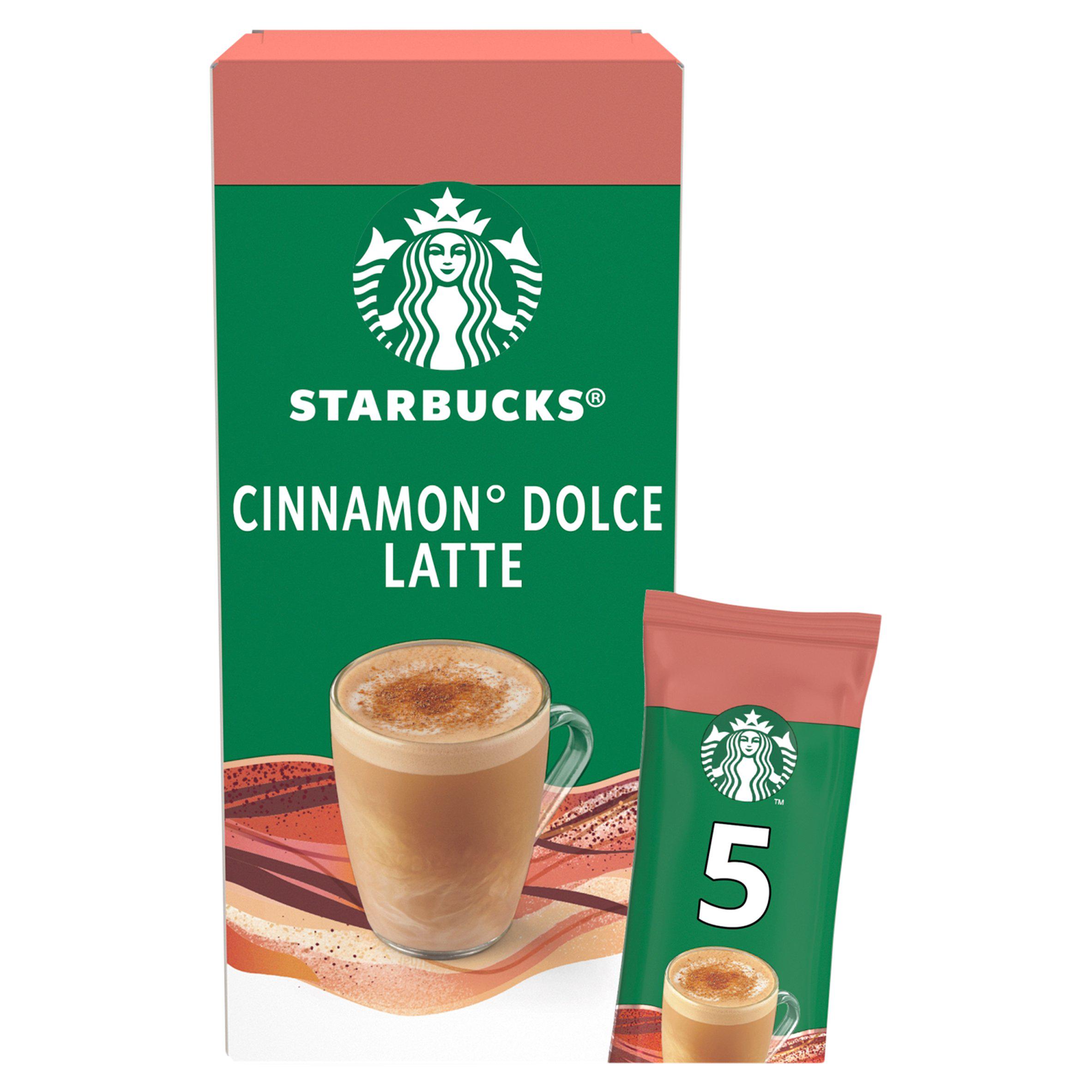 Starbucks Cinnamon Latte Instant Coffee Sachets 5x23.5g
