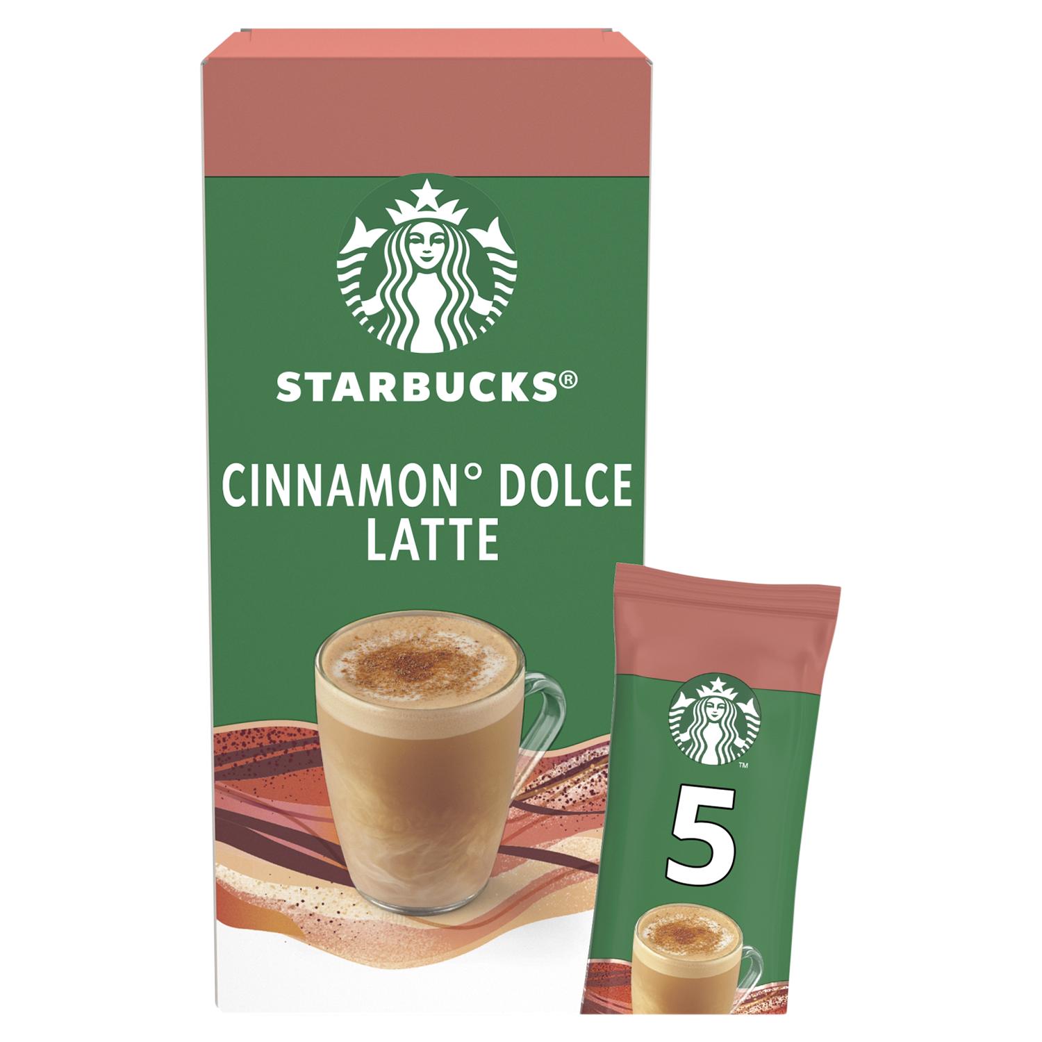 Starbucks Cinnamon Latte Instant Coffee Sachets 5x23.5g thumbnail 2