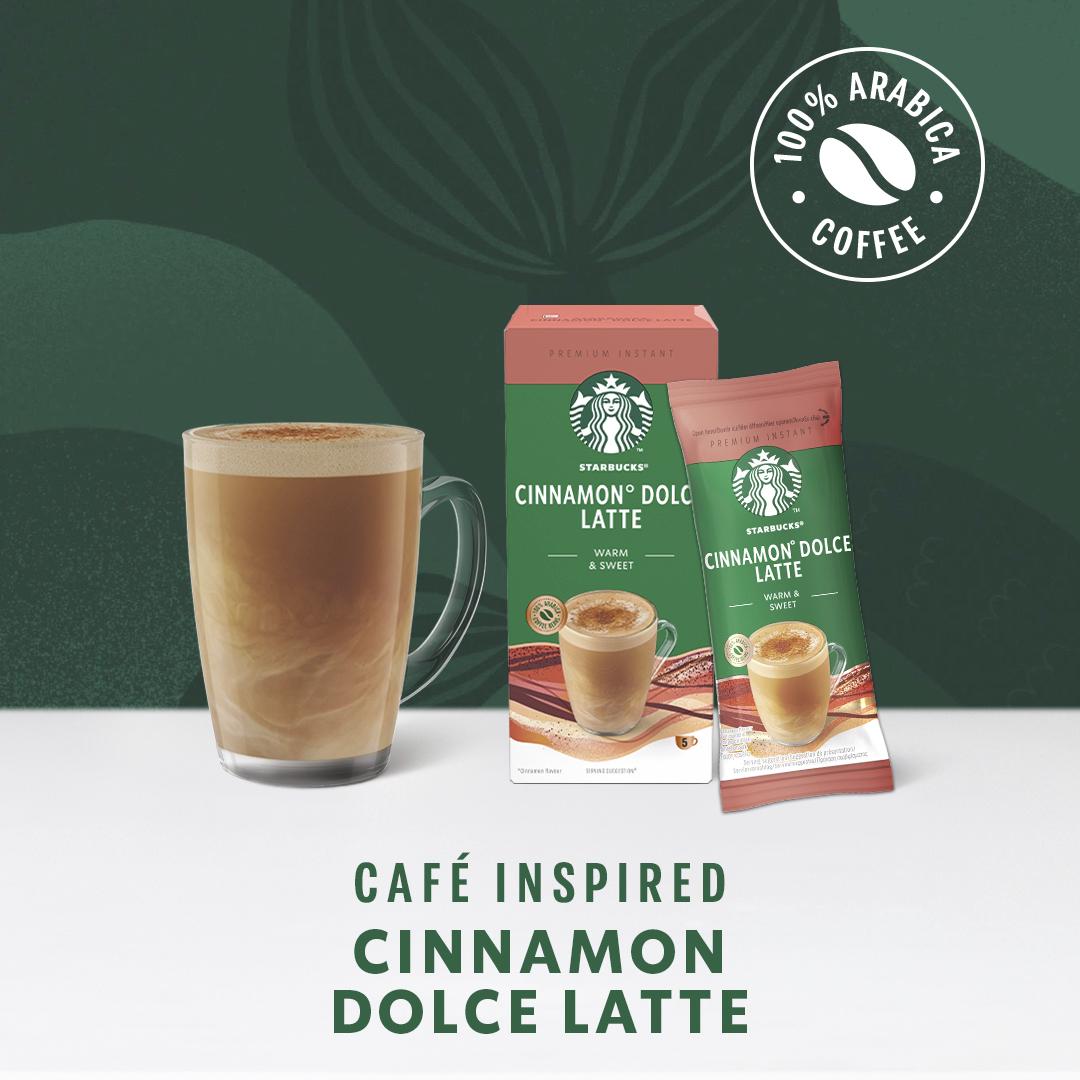 Starbucks Cinnamon Latte Instant Coffee Sachets 5x23.5g thumbnail 3