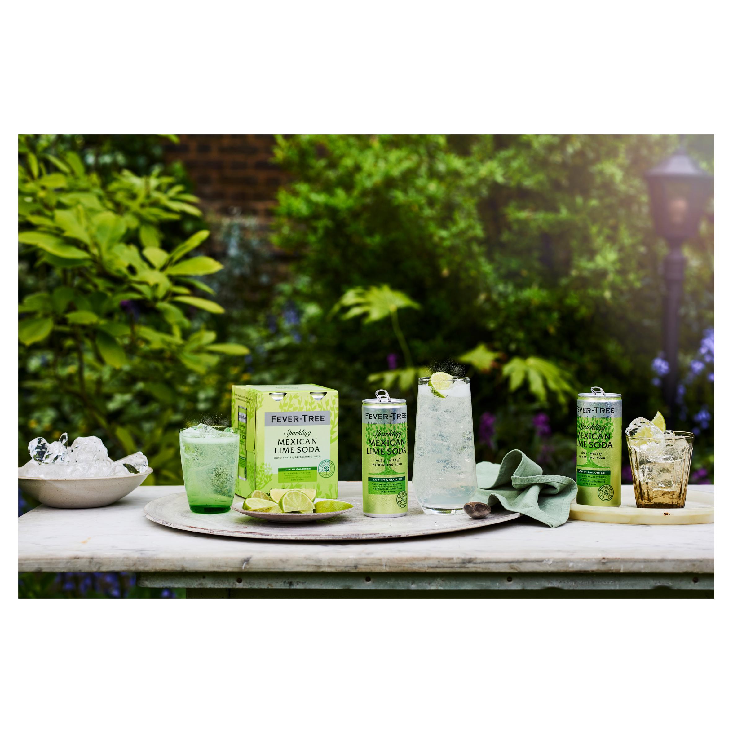 Fever-Tree Sparkling Mexican Lime 4x250ml thumbnail 2