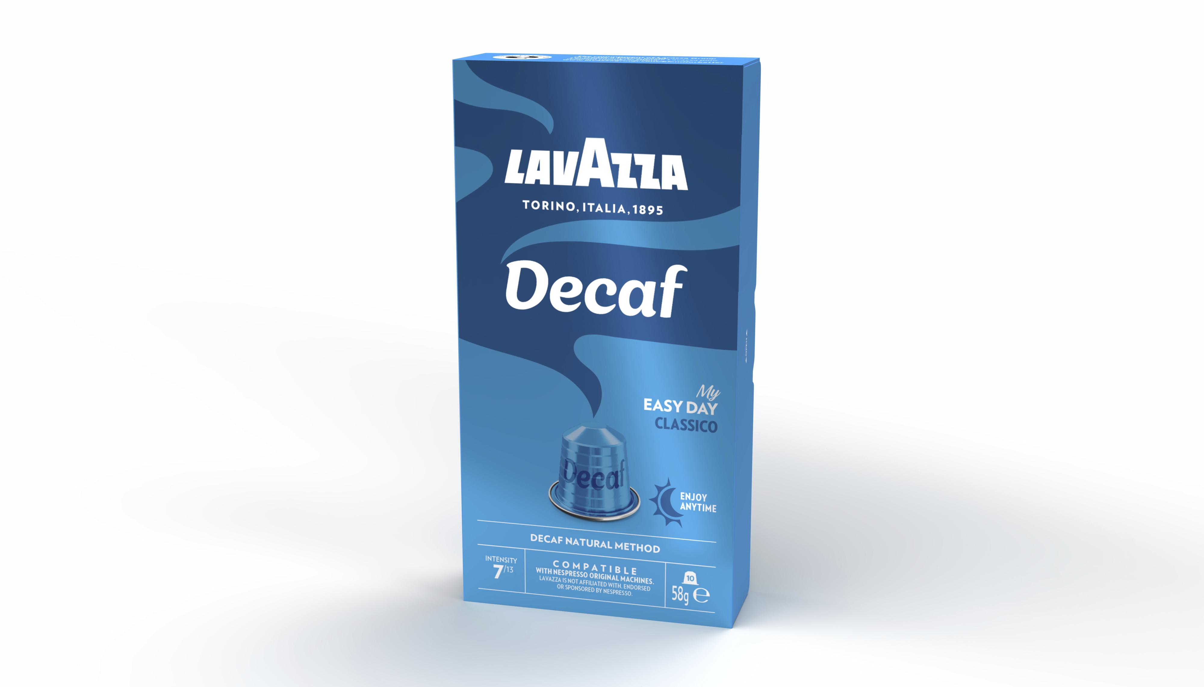 Lavazza Decaf My Easy Day Nespresso Compatible Capsules x10 thumbnail 2