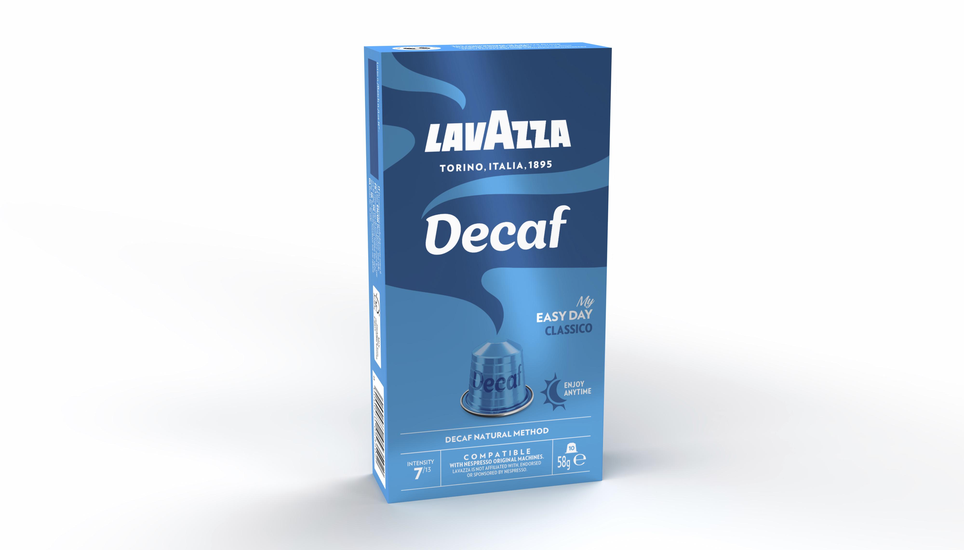 Lavazza Decaf My Easy Day Nespresso Compatible Capsules x10 thumbnail 3
