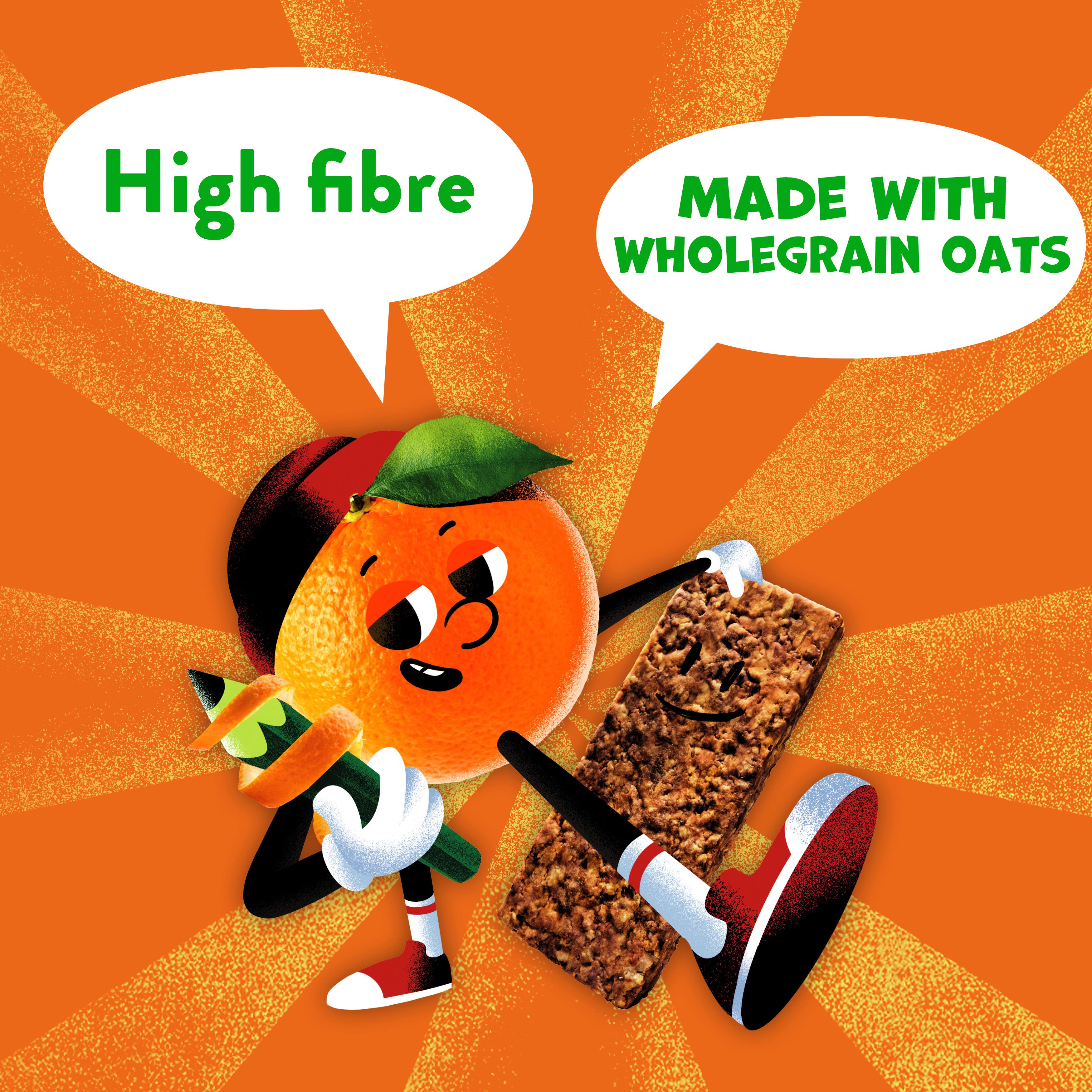 Goodies 6 x 23g Mandarin & Apple Multipack Kids Snack Oat Bars thumbnail 3