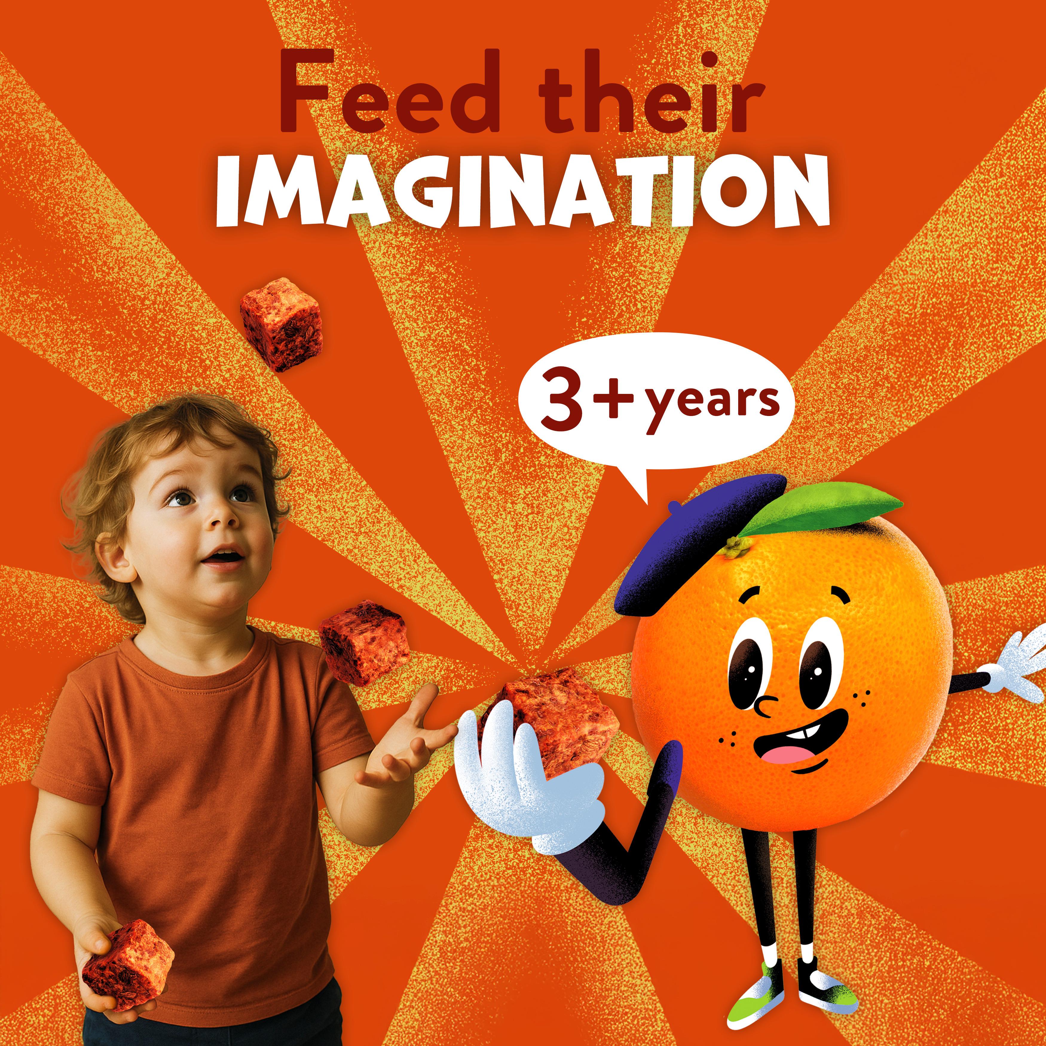 Goodies Chocolate Orange Mini Flapjack Oat Bar Bites Kids Snacks Multipack 4 x 23g thumbnail 5